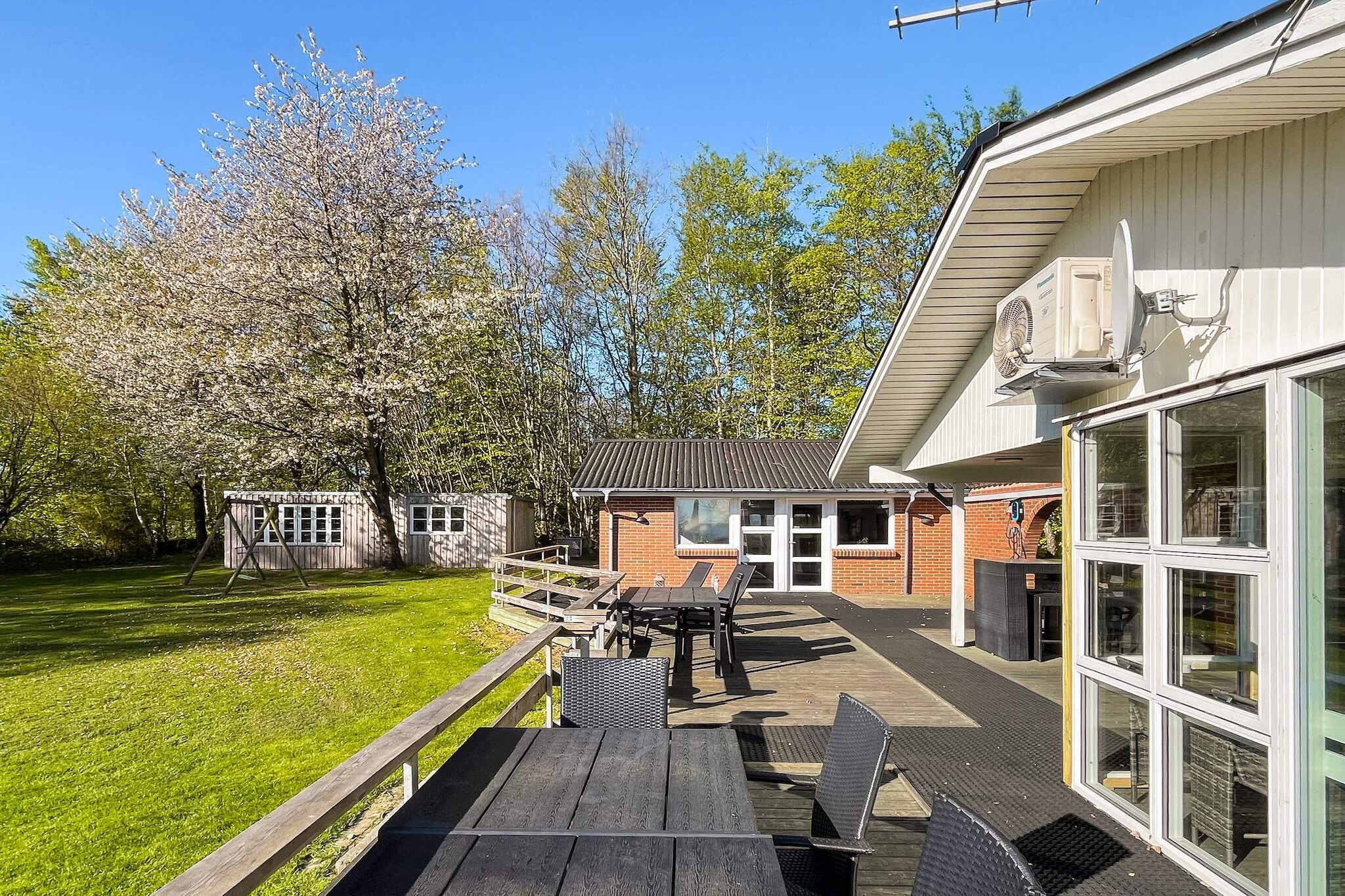 17 persoons vakantie huis in Roslev-By Traum - Buitenlucht