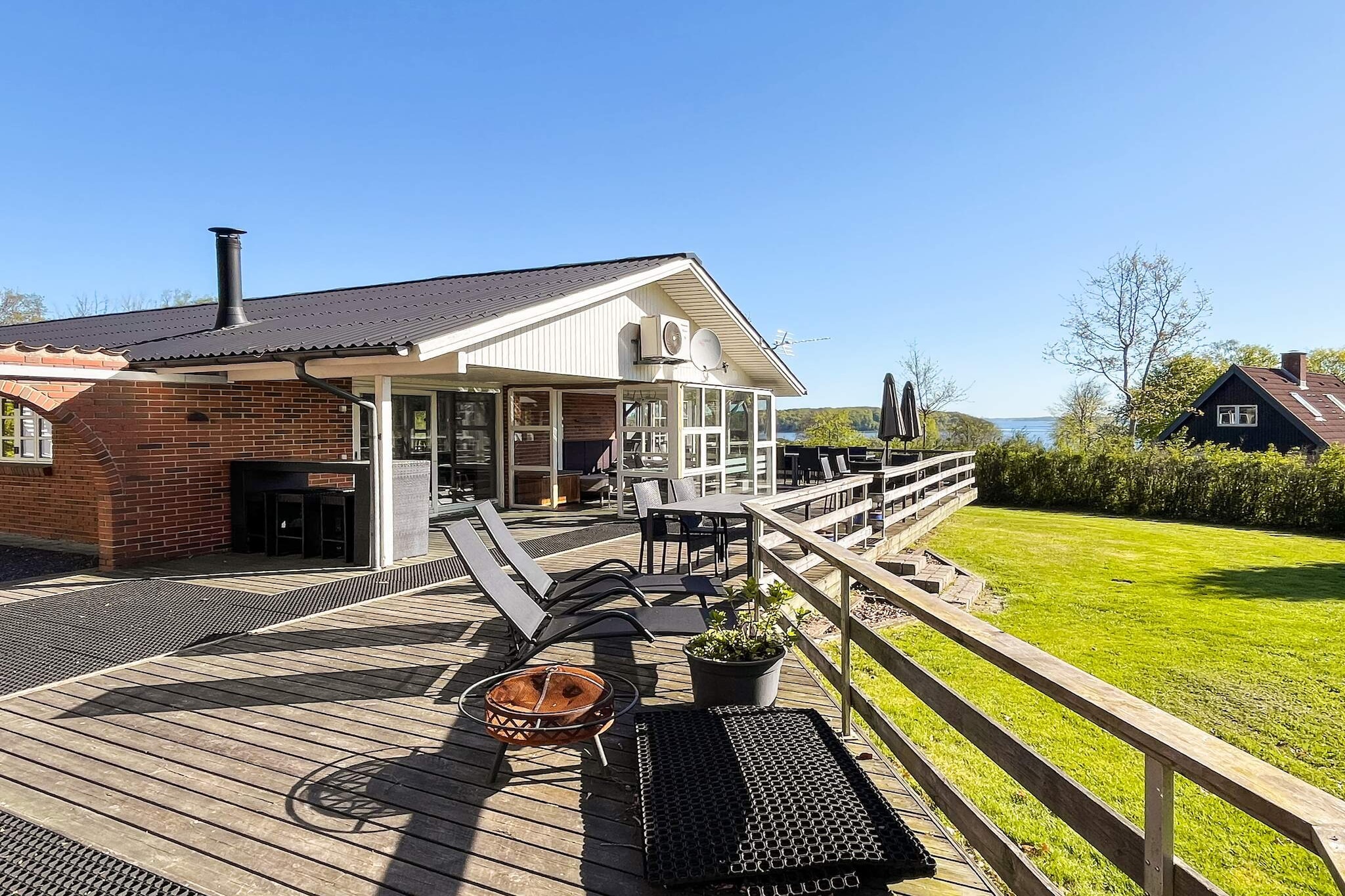 17 persoons vakantie huis in Roslev-By Traum - Buitenlucht