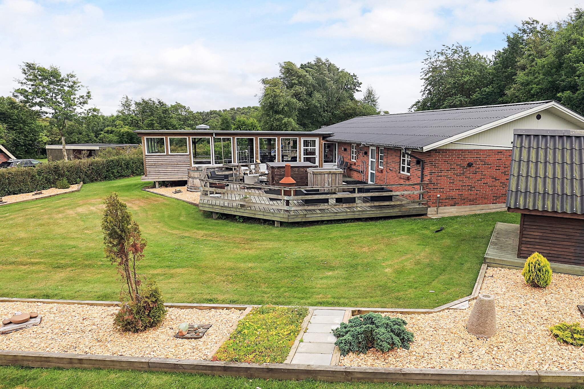 17 persoons vakantie huis in Roslev-By Traum - Buitenlucht