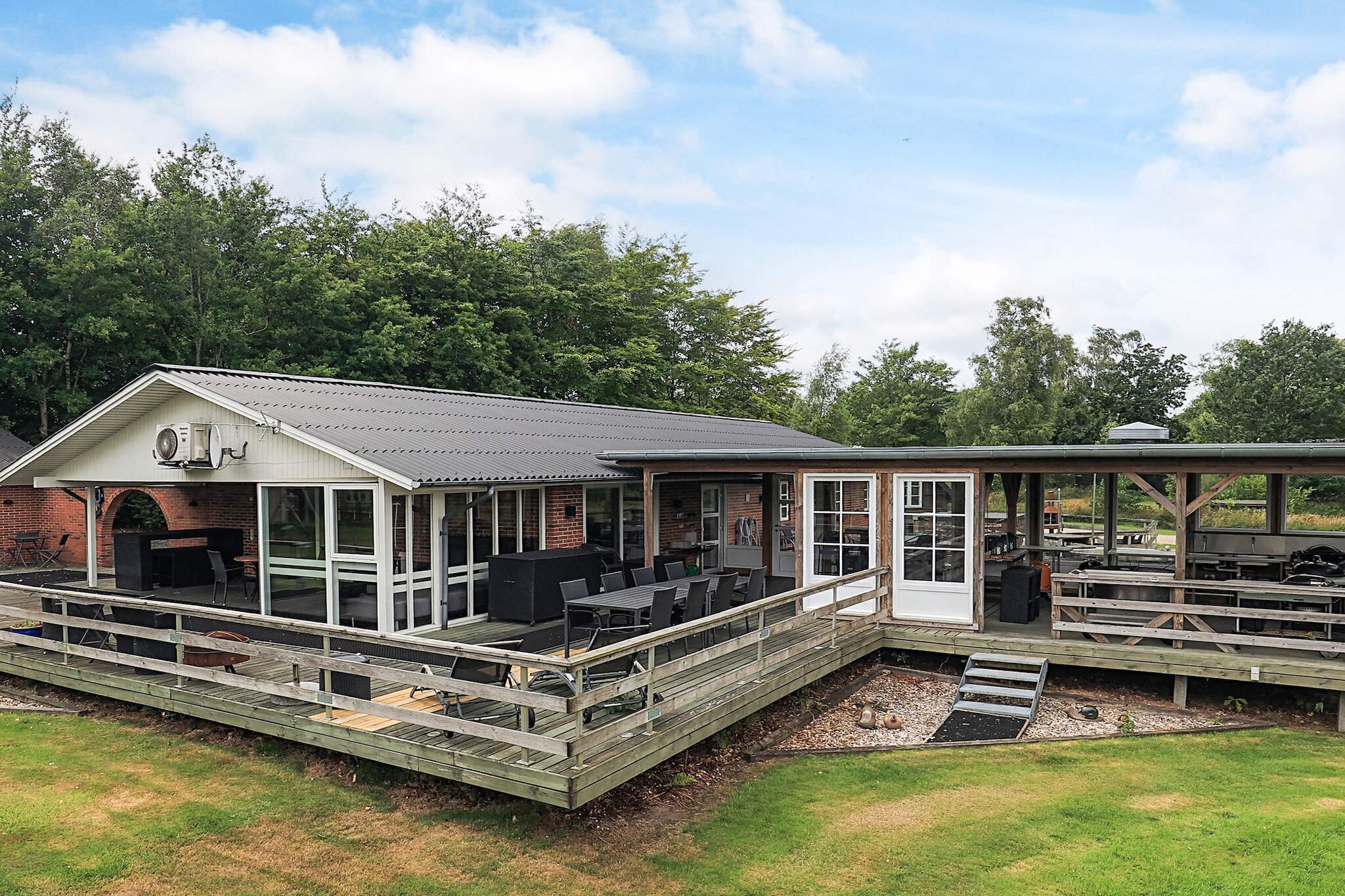 17 persoons vakantie huis in Roslev-By Traum - Buitenlucht
