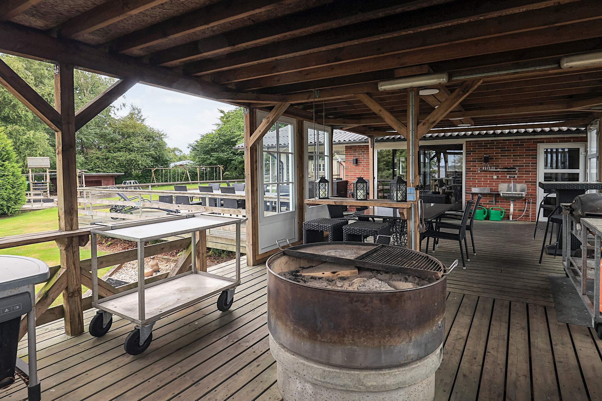 17 persoons vakantie huis in Roslev-By Traum - Buitenlucht