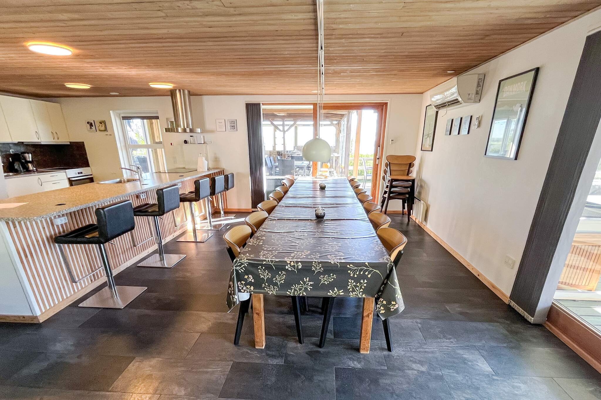 17 persoons vakantie huis in Roslev-By Traum - Binnen