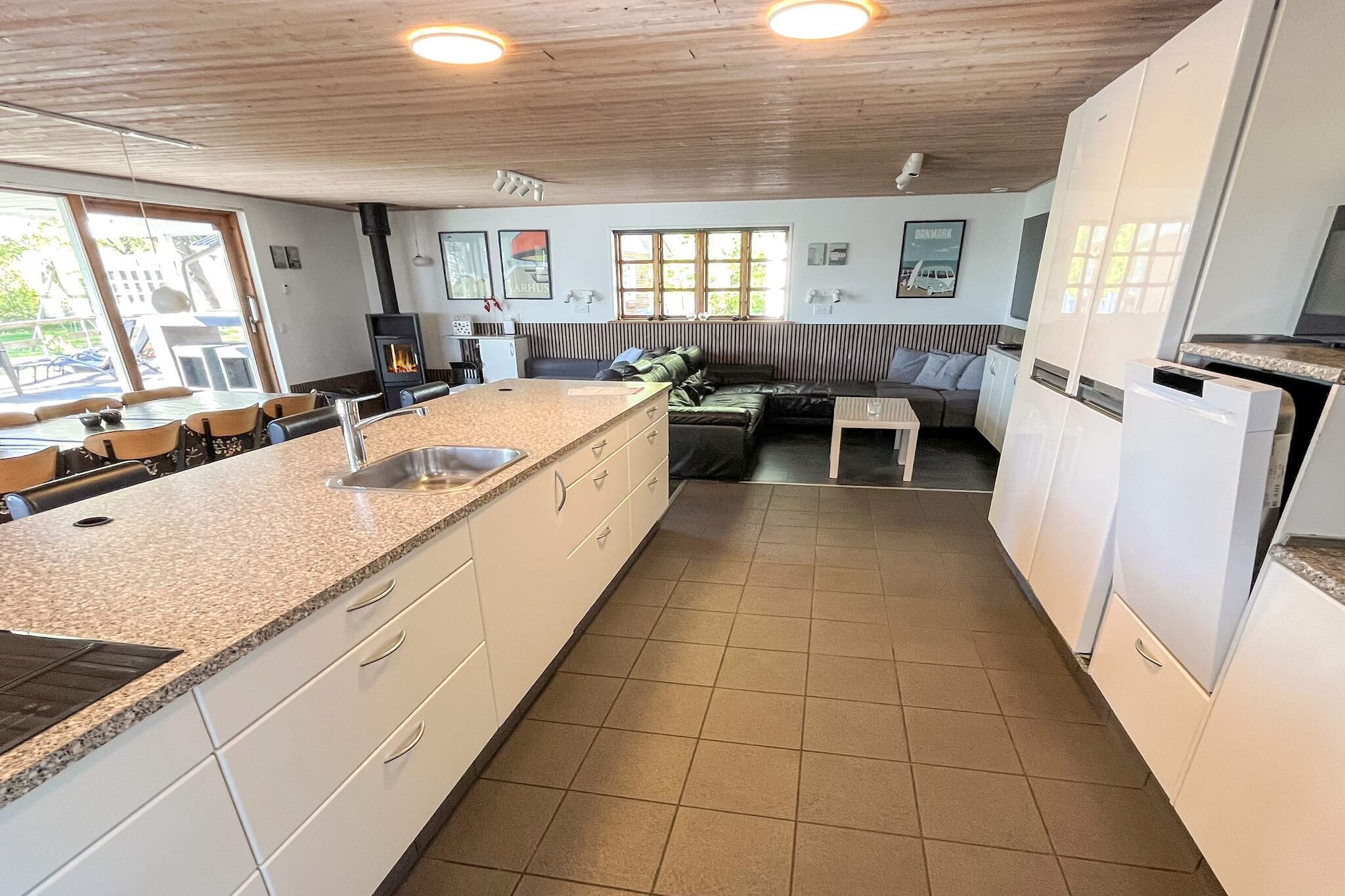 17 persoons vakantie huis in Roslev-By Traum - Binnen