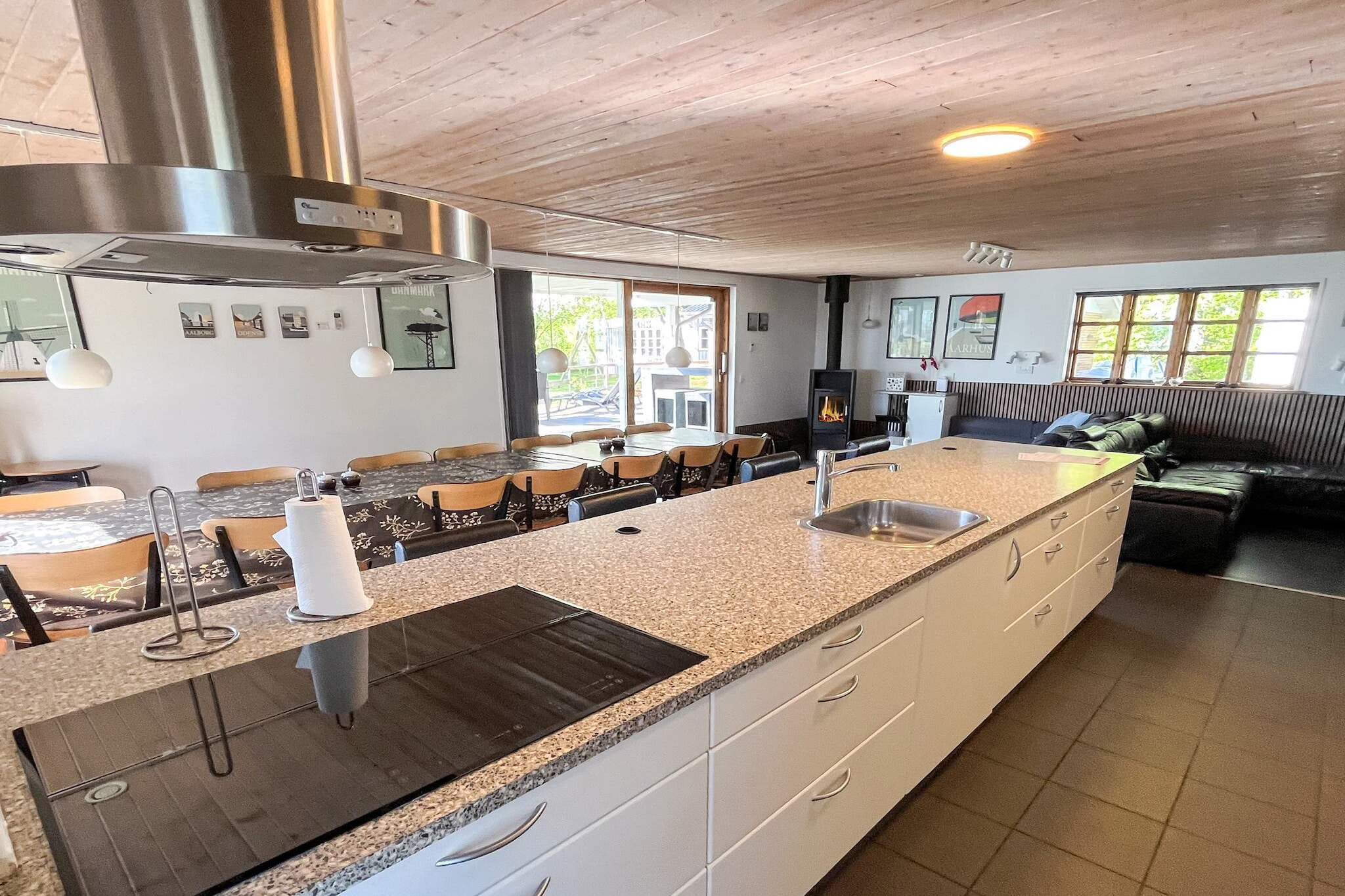 17 persoons vakantie huis in Roslev-By Traum - Binnen