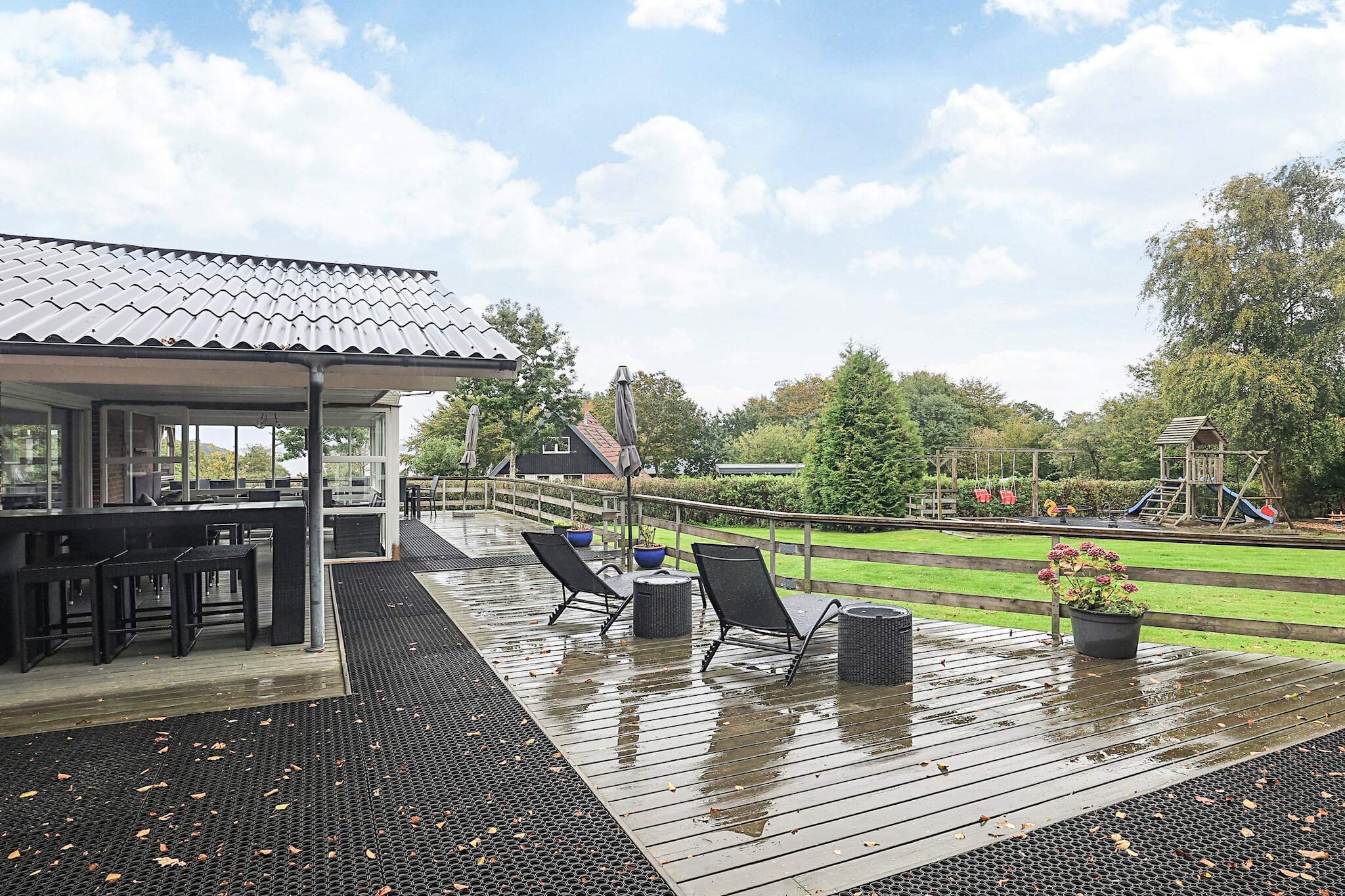 17 Personen Ferienhaus in Roslev-By Traum