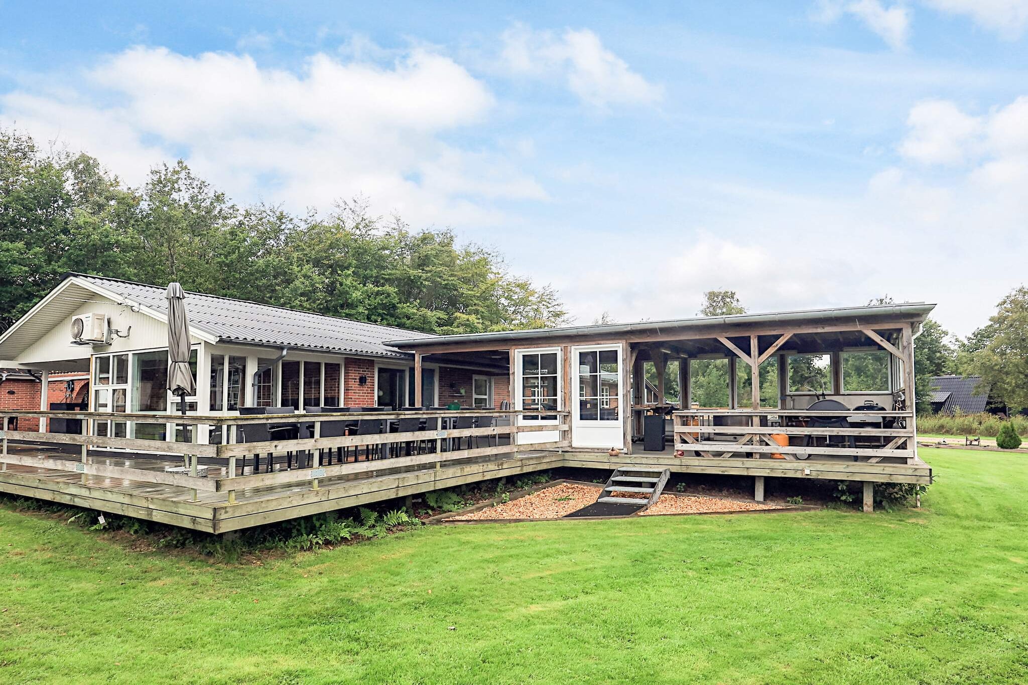 17 person holiday home in Roslev-By Traum - Outdoor