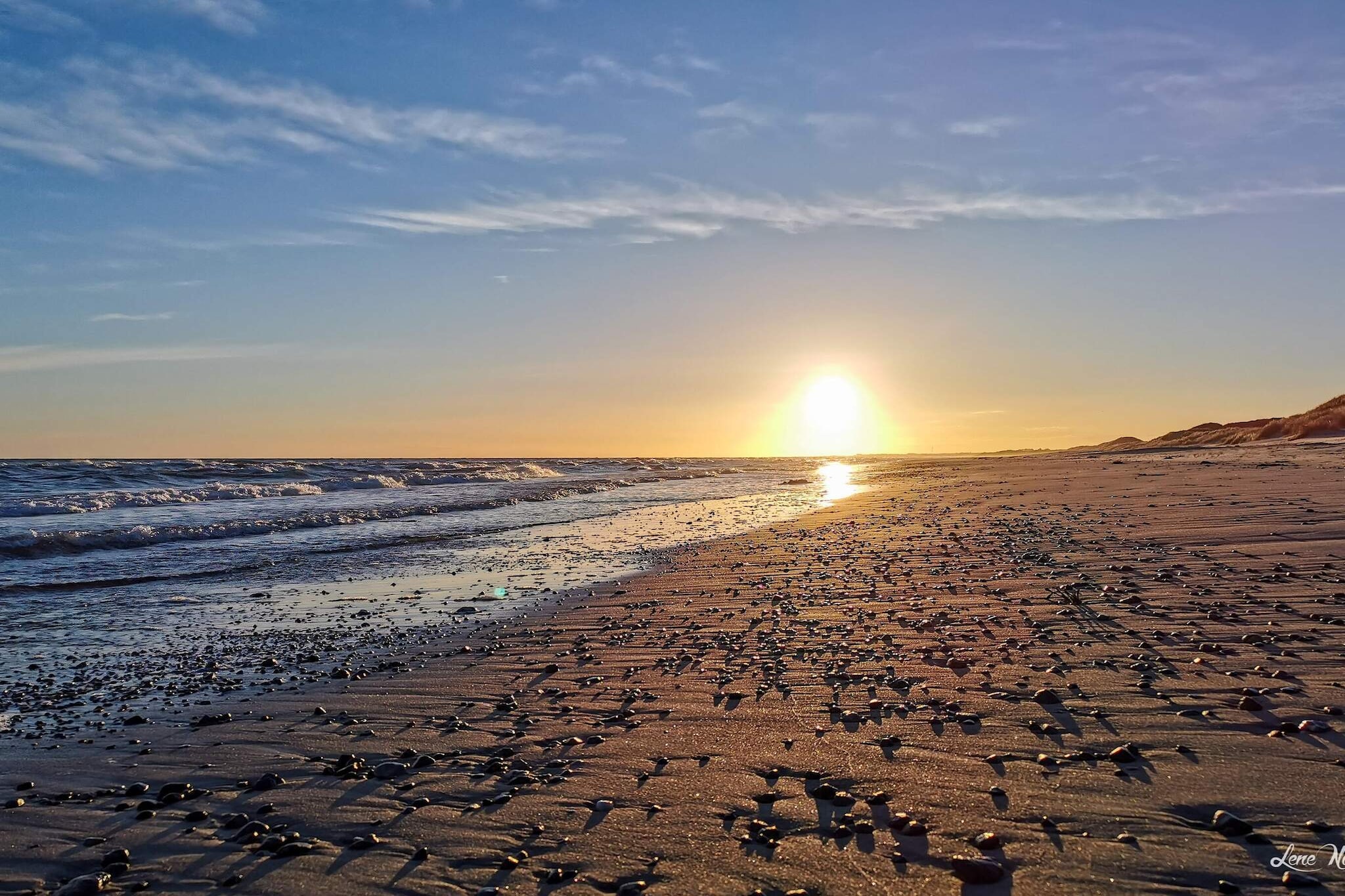 6 persoons vakantie huis in Læsø-By Traum-Waterzicht