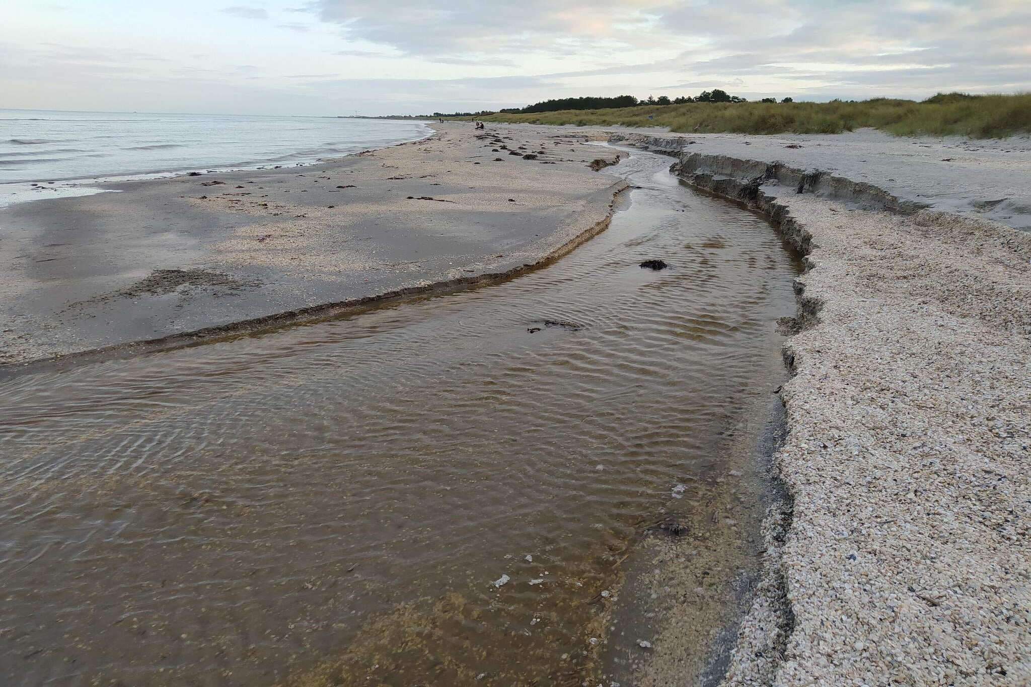 Maison de vacances pour 6 a Ålbæk-By Traum-Vue sur l'eau