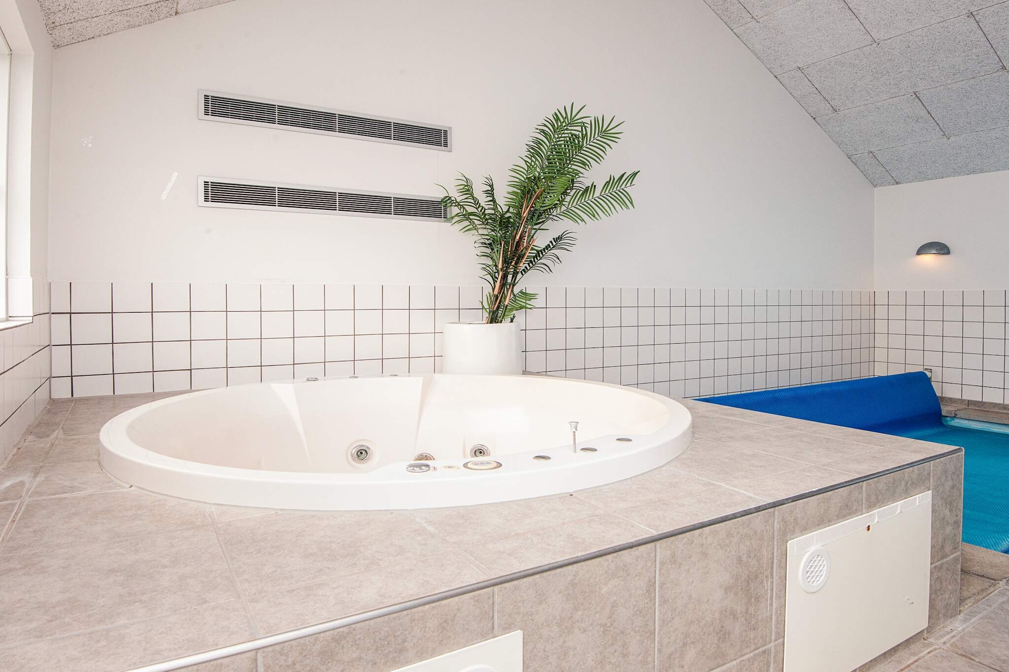 Maison de vacances pour 16 a Løkken-By Traum - Spa