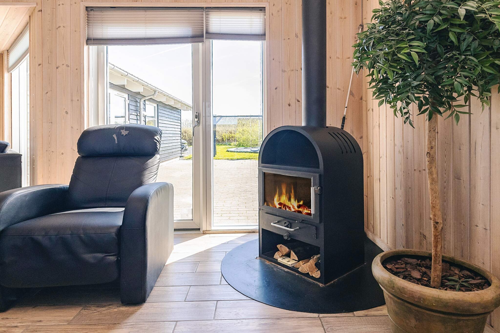 Maison de vacances pour 16 a Løkken-By Traum - Intérieur