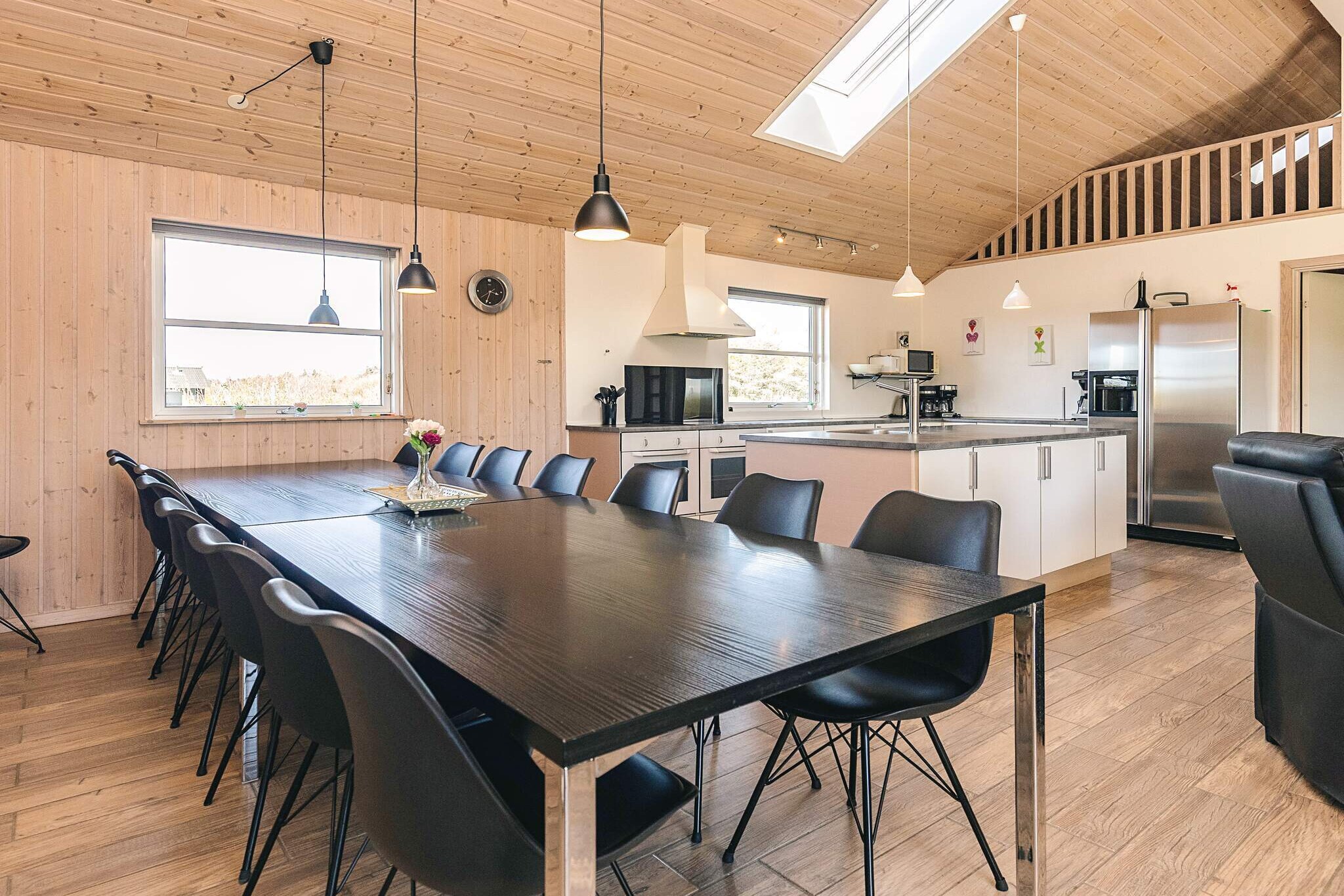 Maison de vacances pour 16 a Løkken-By Traum - Intérieur