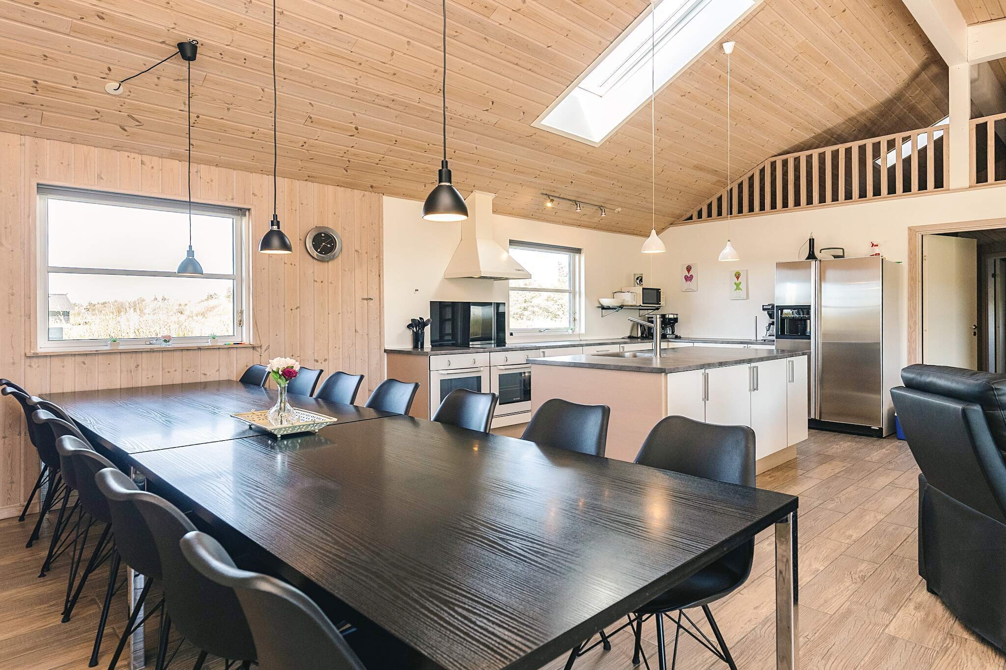 Maison de vacances pour 16 a Løkken-By Traum - Intérieur