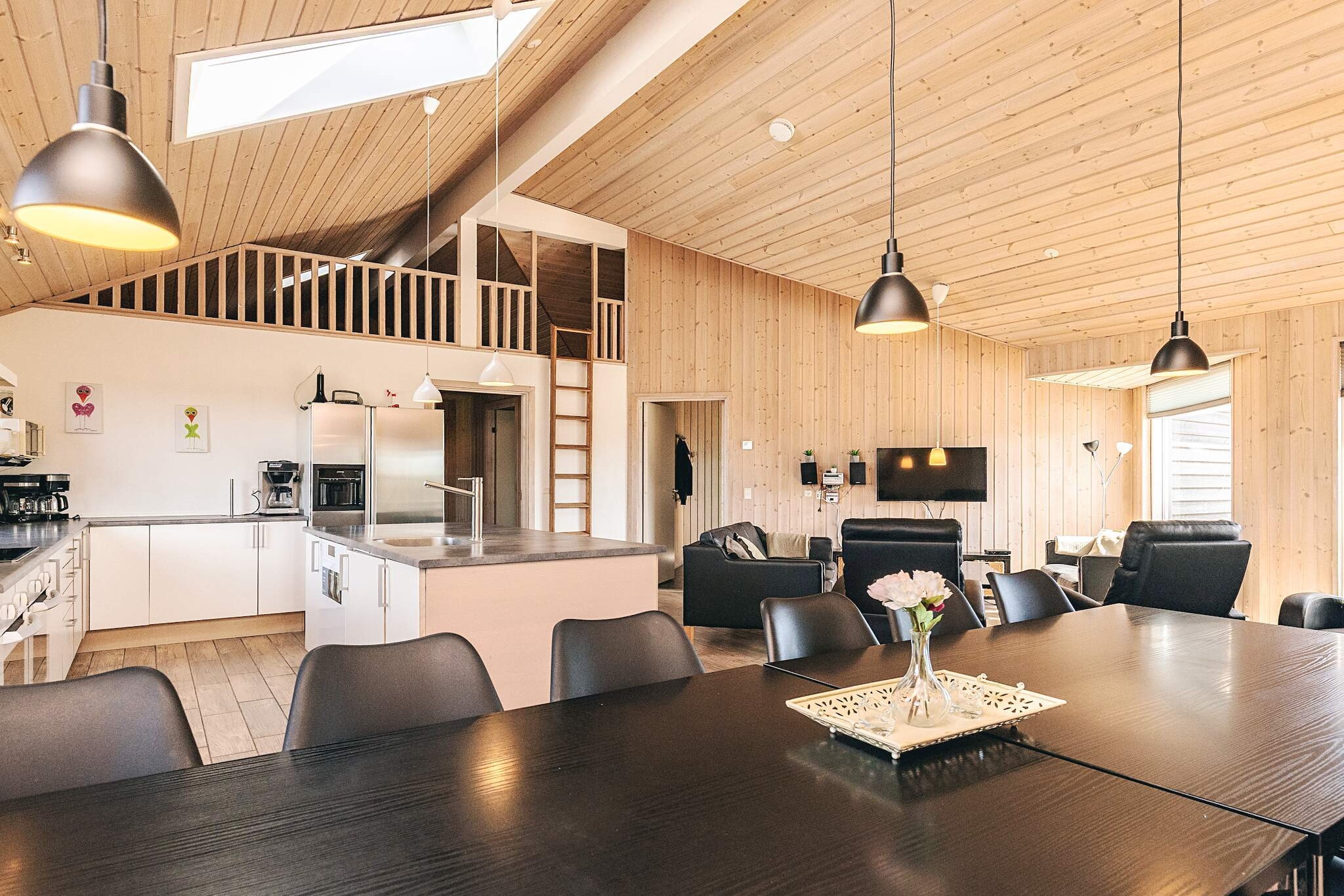 Maison de vacances pour 16 a Løkken-By Traum - Intérieur