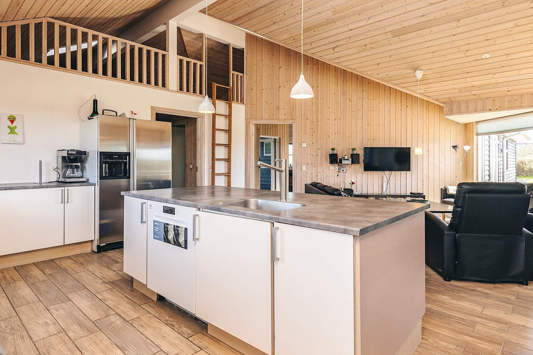 Maison de vacances pour 16 a Løkken-By Traum - Intérieur