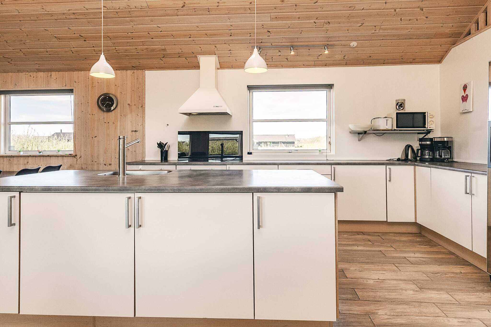 Maison de vacances pour 16 a Løkken-By Traum - Intérieur