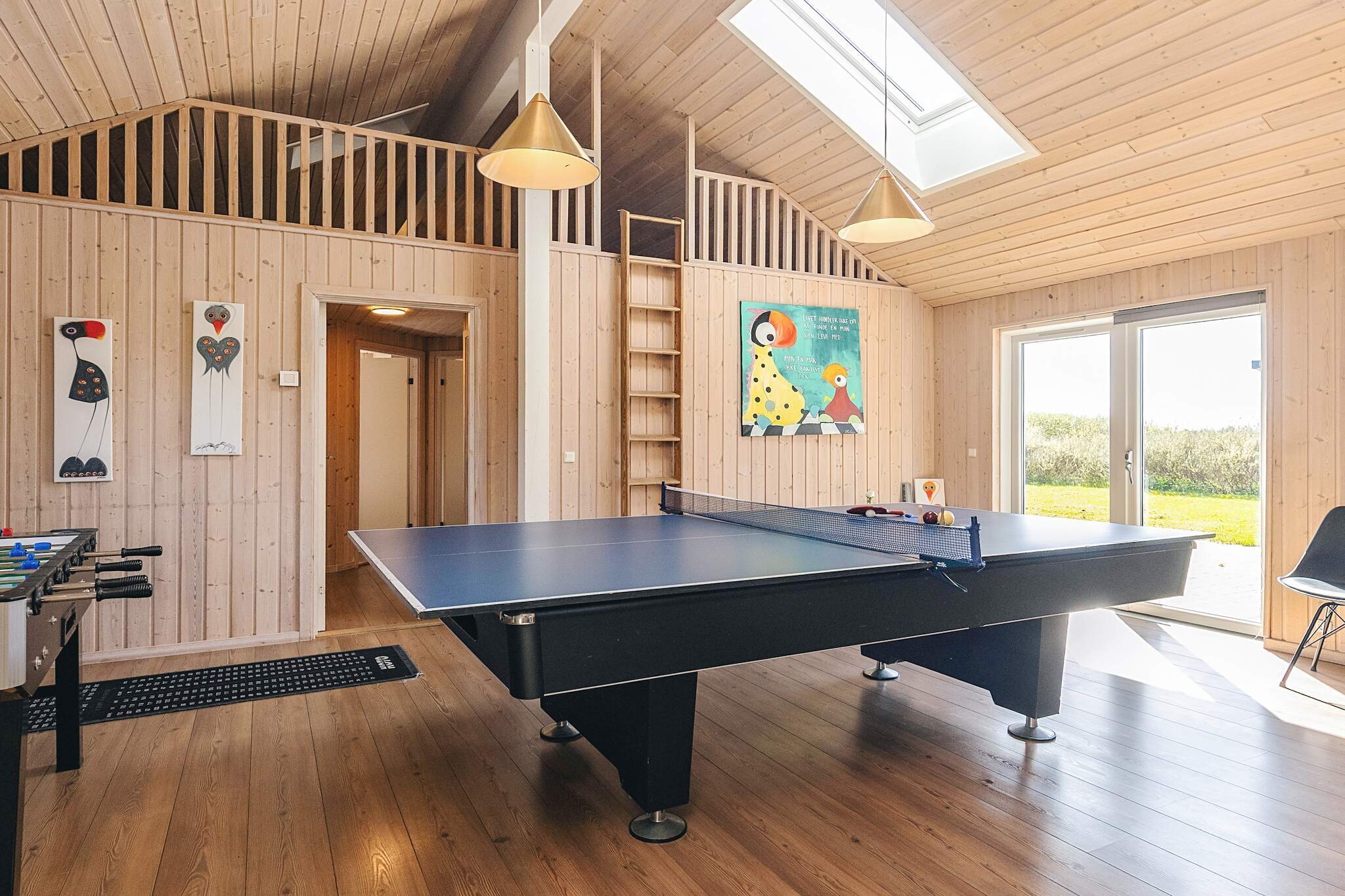 Maison de vacances pour 16 a Løkken-By Traum - Intérieur