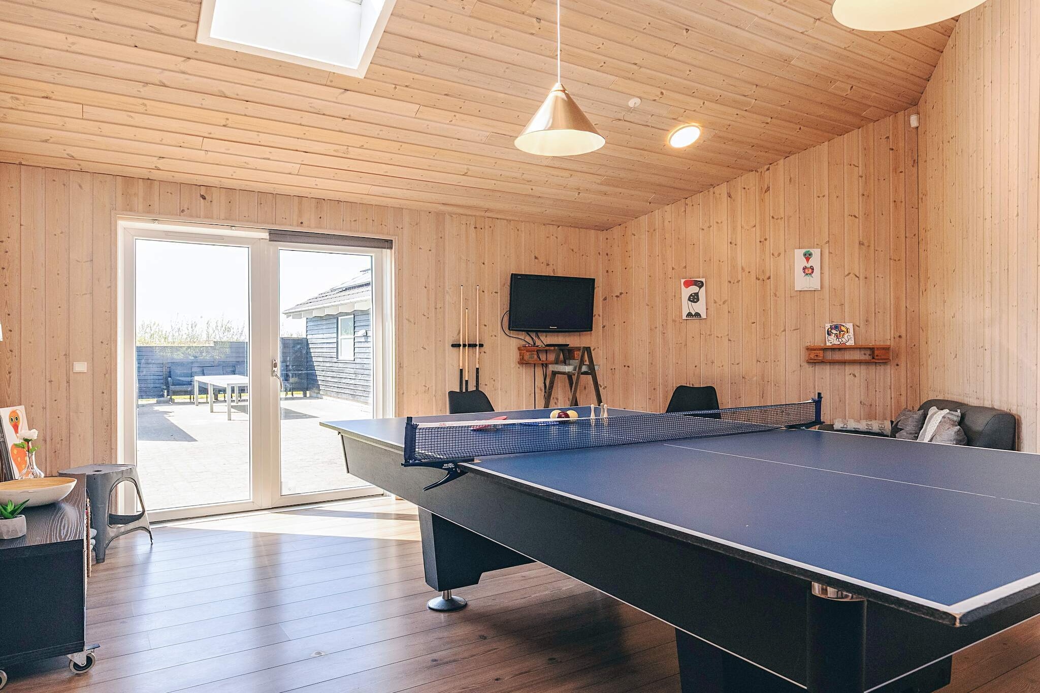 Maison de vacances pour 16 a Løkken-By Traum - Intérieur