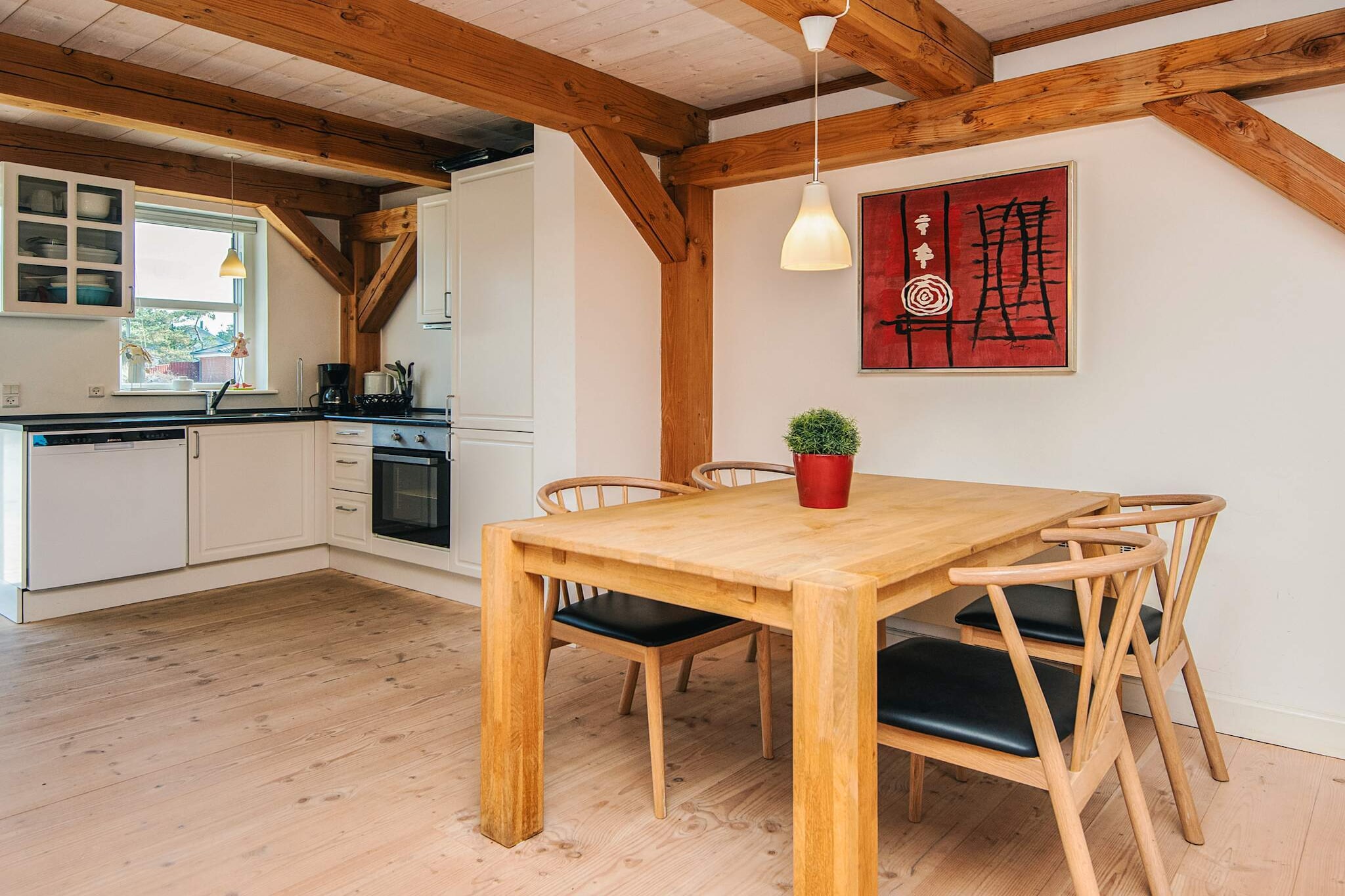 4 persoons vakantie huis in Blåvand - Binnen