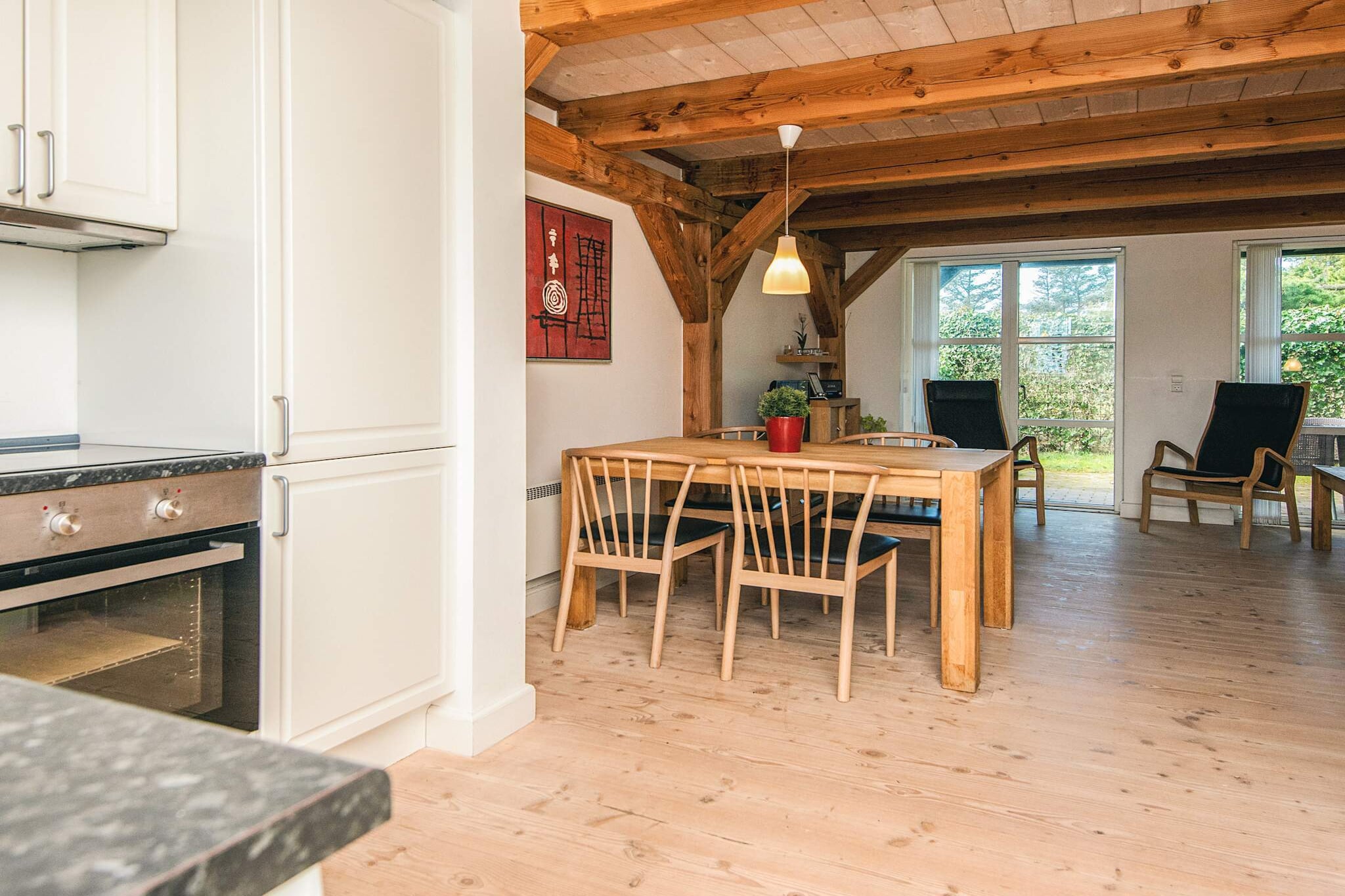 4 persoons vakantie huis in Blåvand - Binnen
