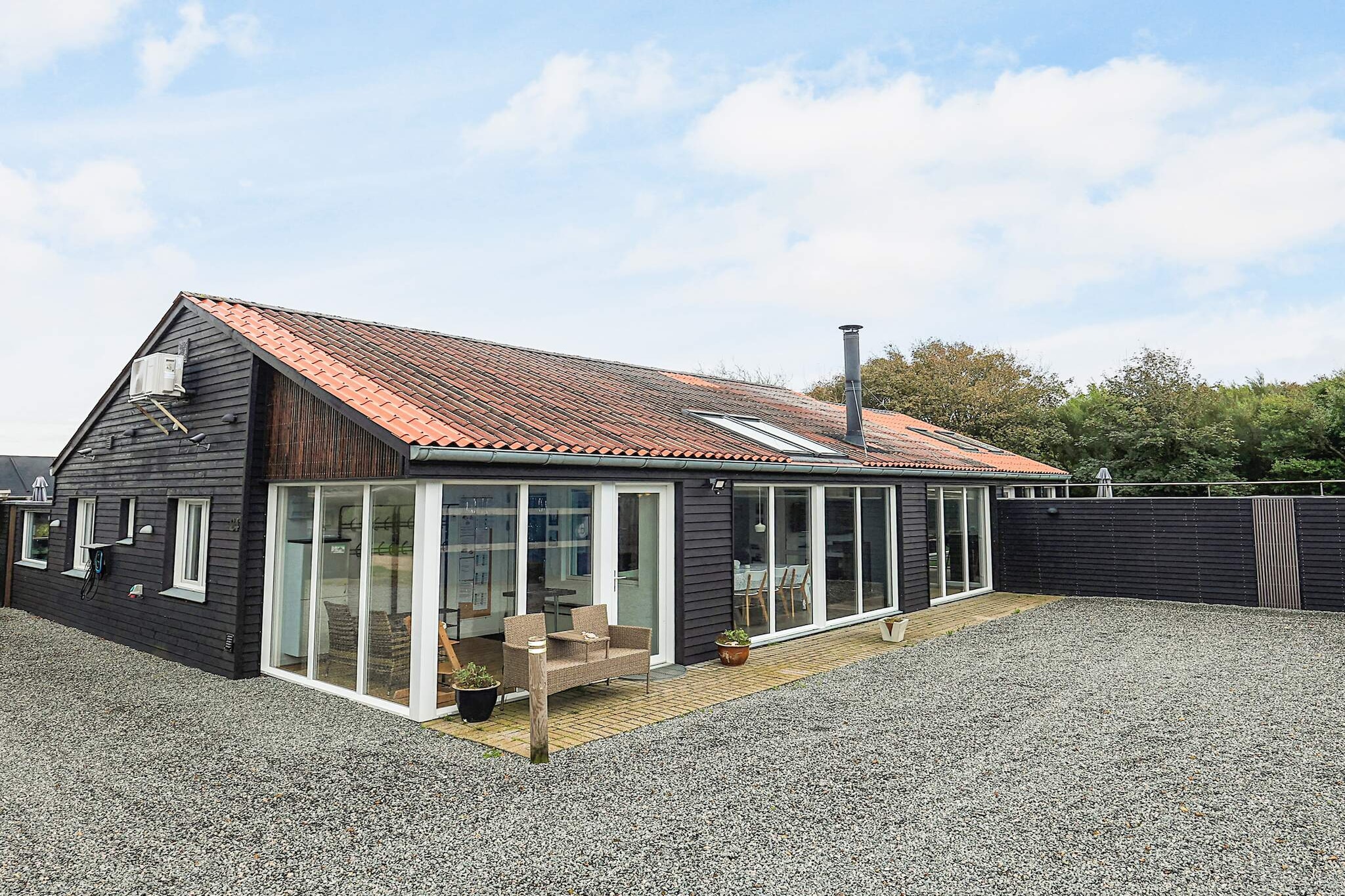 12 person holiday home in Vinderup-By Traum