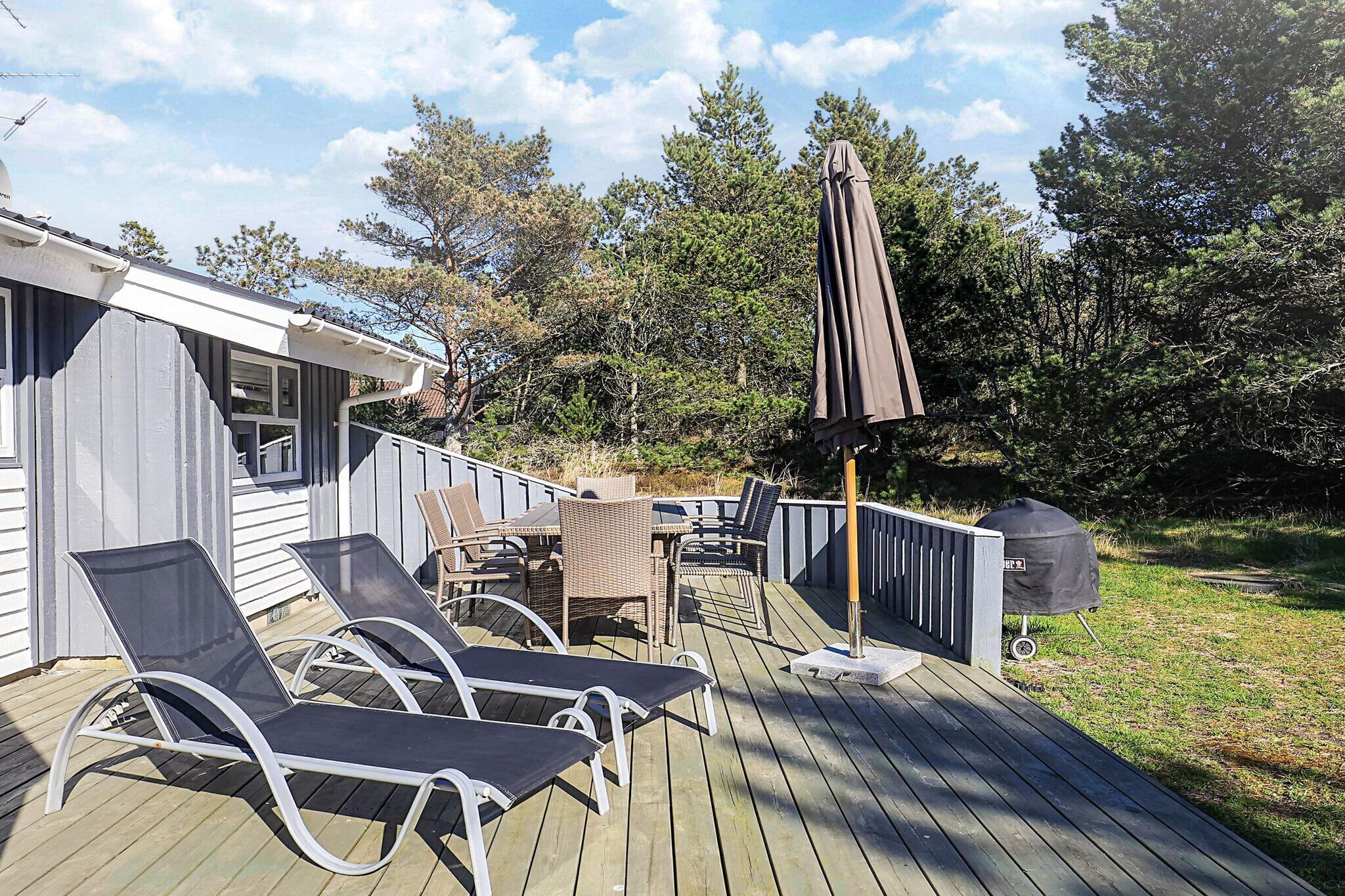 10 persoons vakantie huis in Ålbæk-Uitzicht