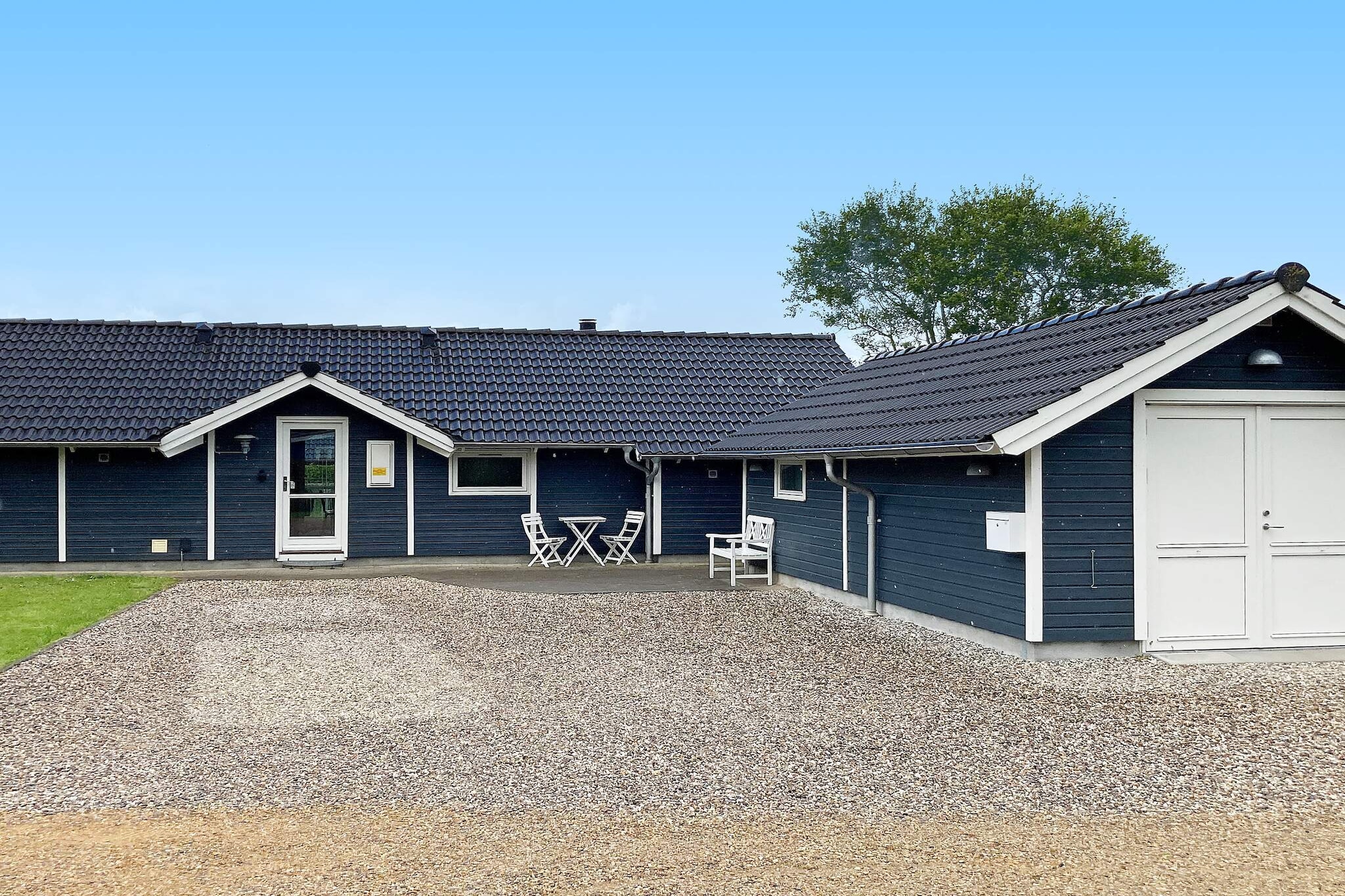 Maison de vacances pour 6 a Vinderup-By Traum