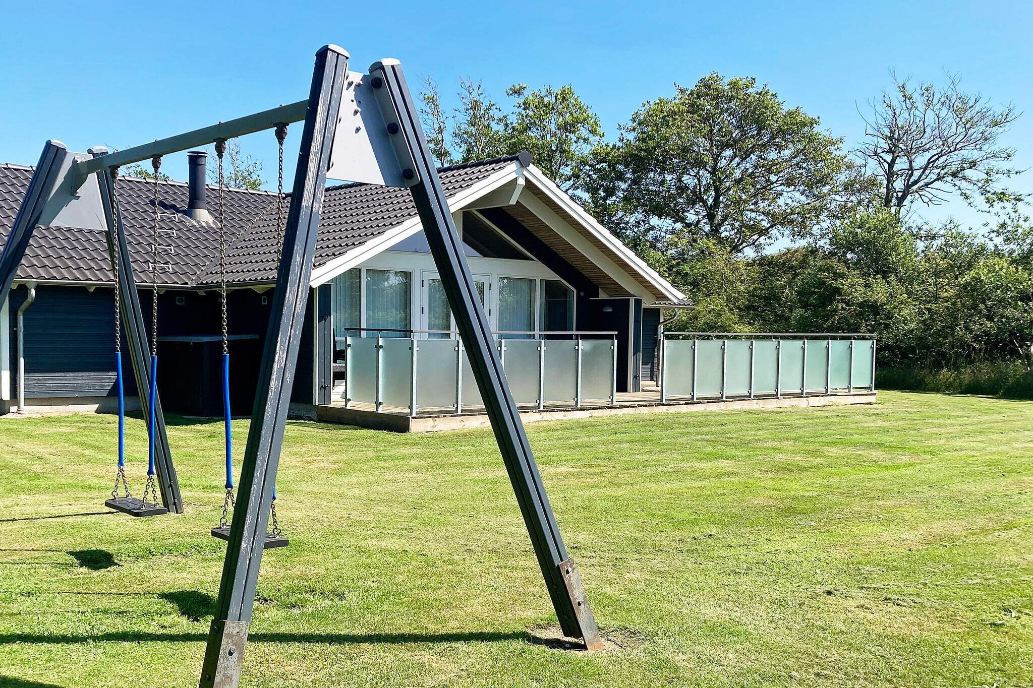 6 persoons vakantie huis in Vinderup-By Traum