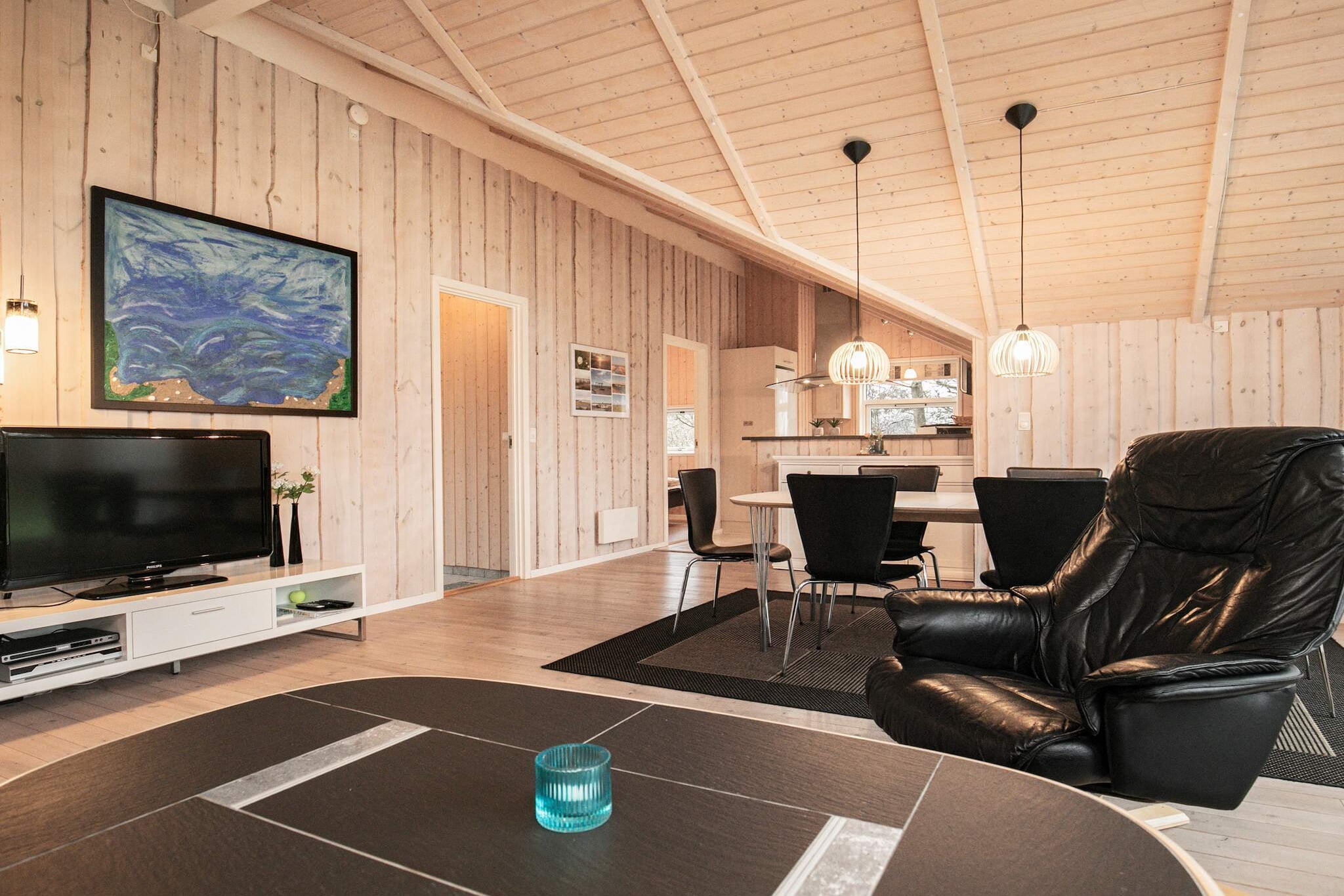 6 persoons vakantie huis in Vinderup-By Traum - Binnen
