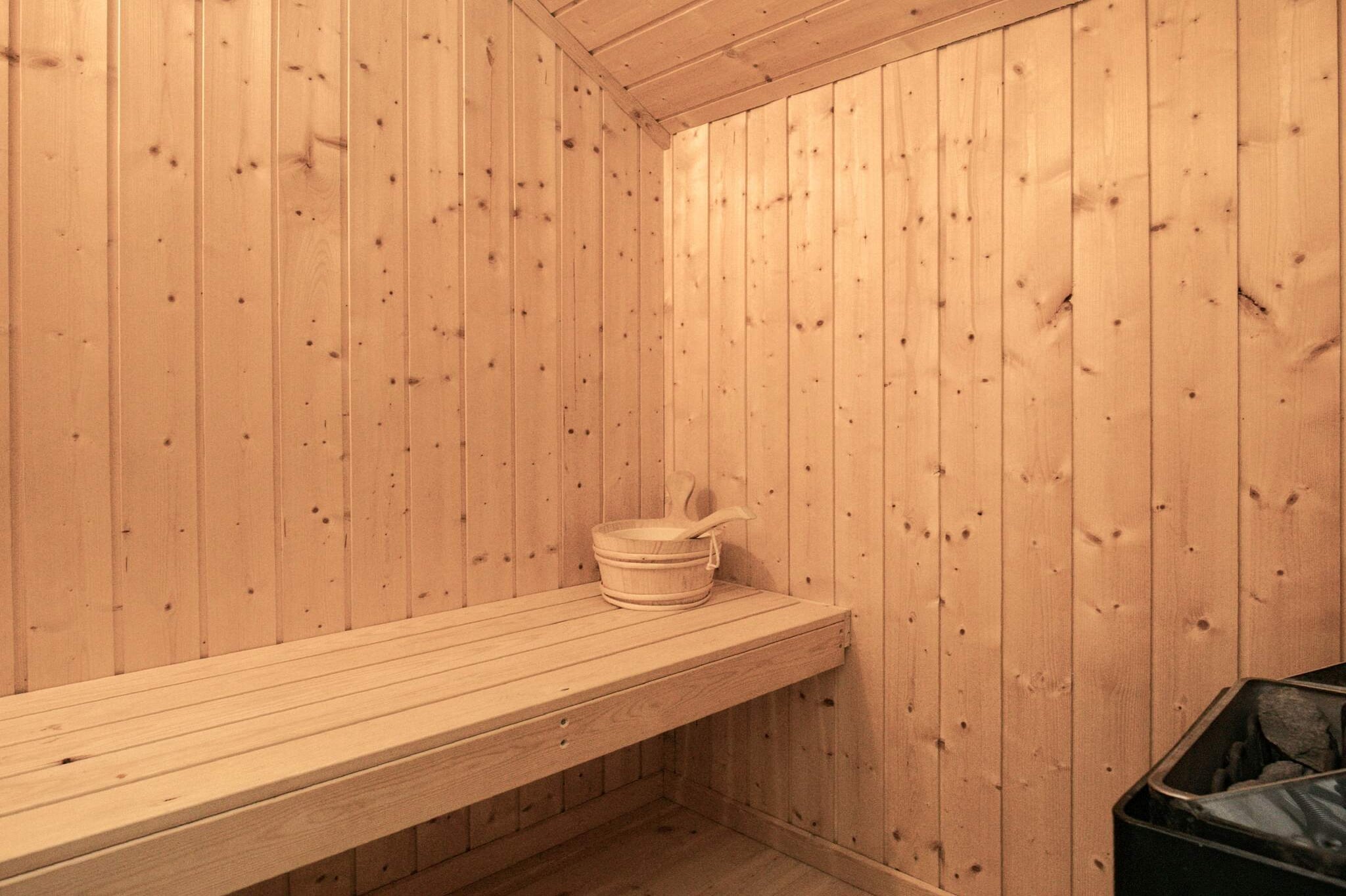 6 persoons vakantie huis in Vinderup-By Traum - Sauna