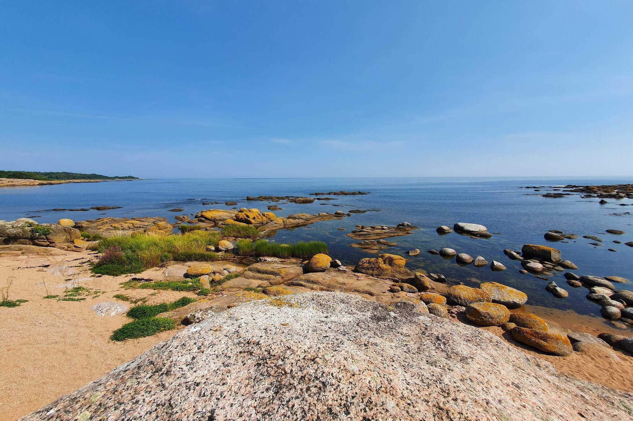 Zeezicht Idylle in Svaneke -- By Traum Ferienwohnungen-Waterzicht