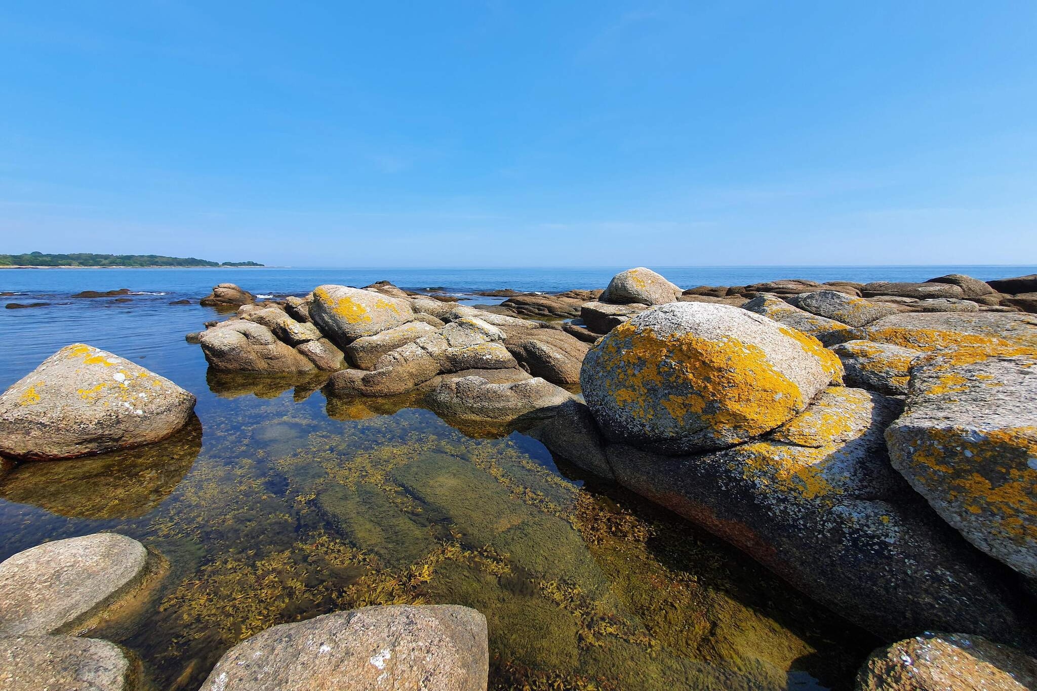 Zeezicht Idylle in Svaneke -- By Traum Ferienwohnungen-Waterzicht