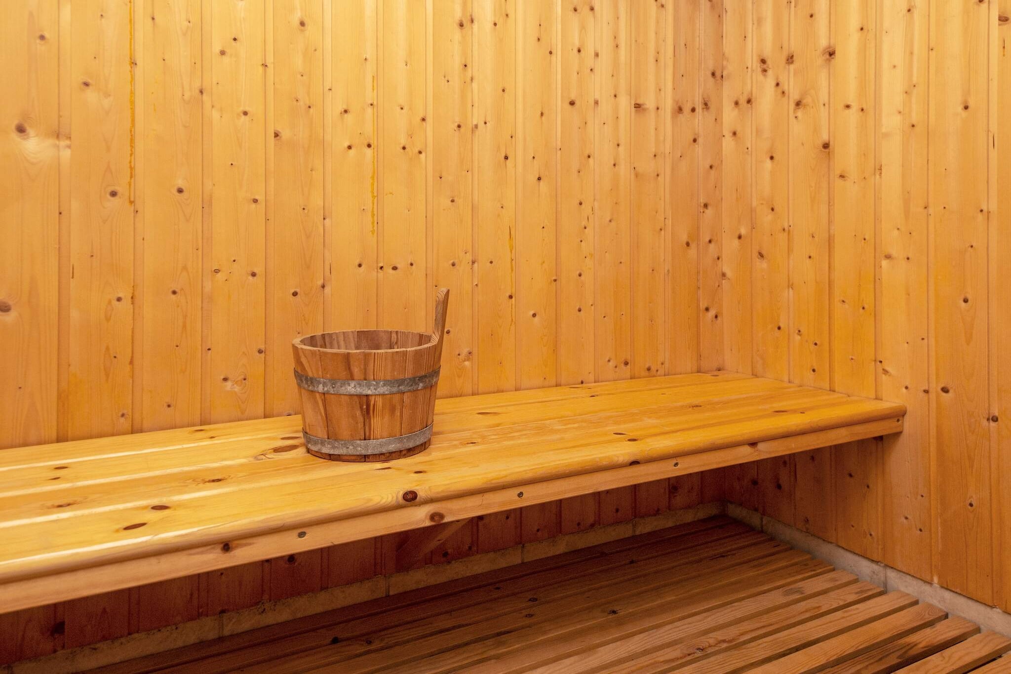 8 persoons vakantie huis in Glesborg-By Traum - Sauna