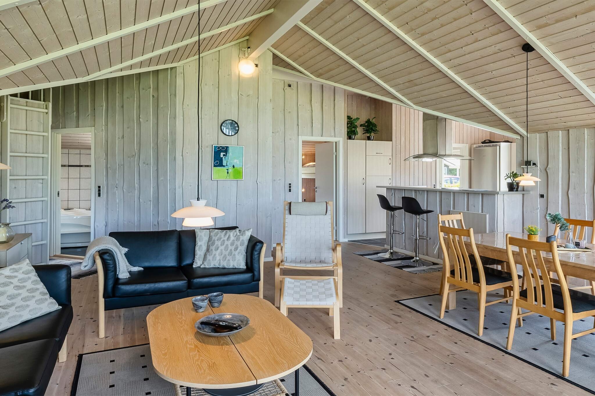 6 persoons vakantie huis in Ansager-By Traum - Binnen