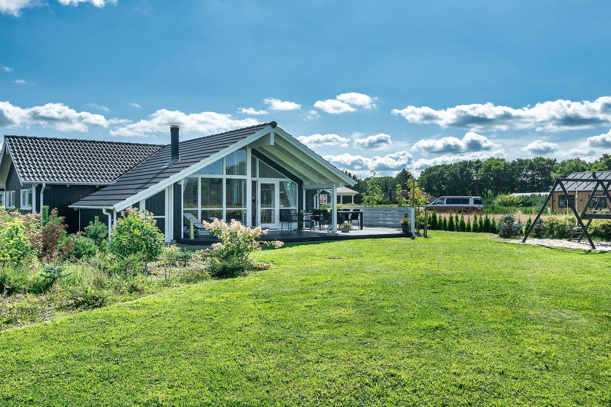 Maison de vacances pour 6 a Ansager-By Traum