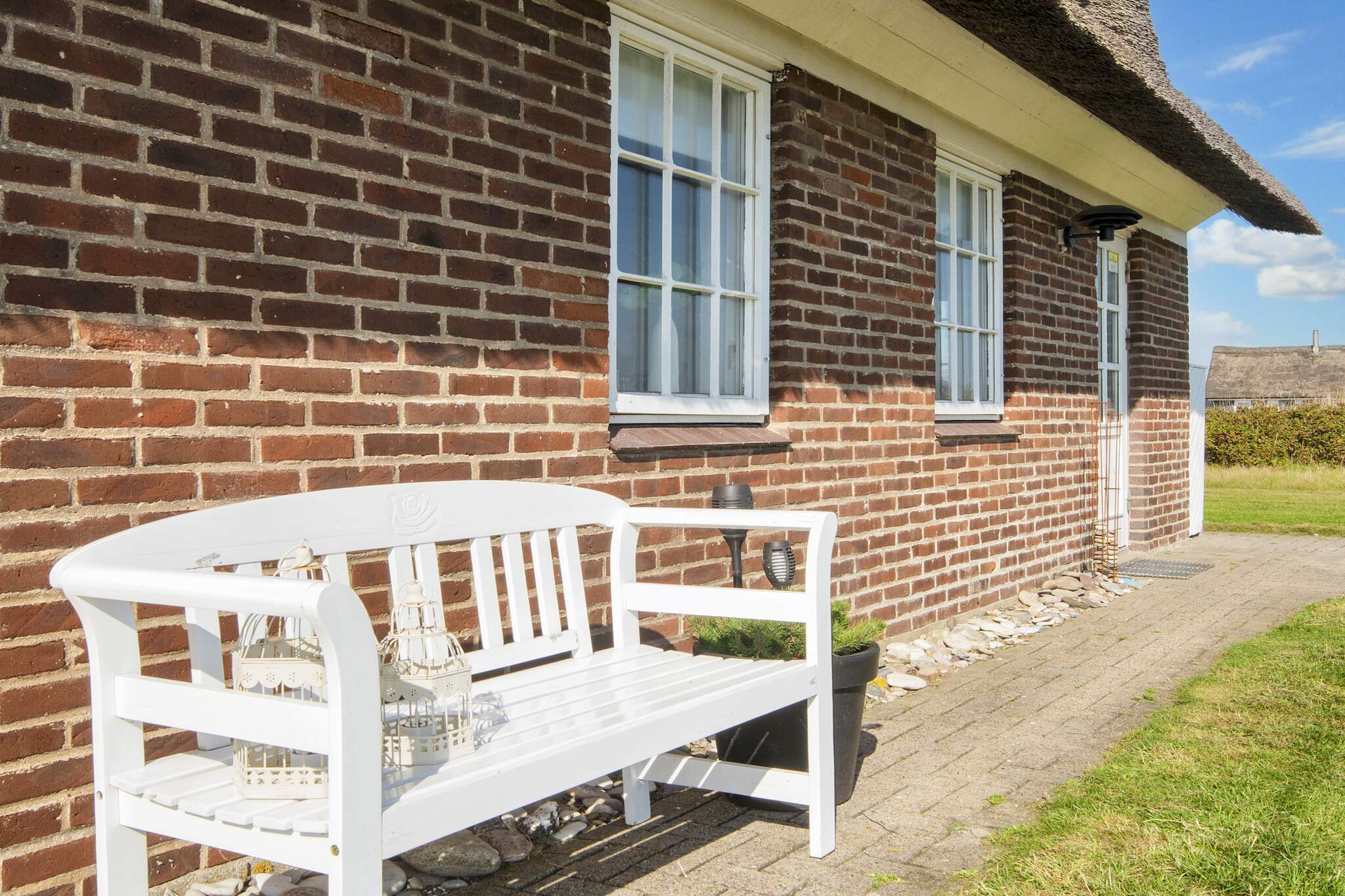 9 Personen Ferienhaus in Harboøre-By Traum - Im Freien