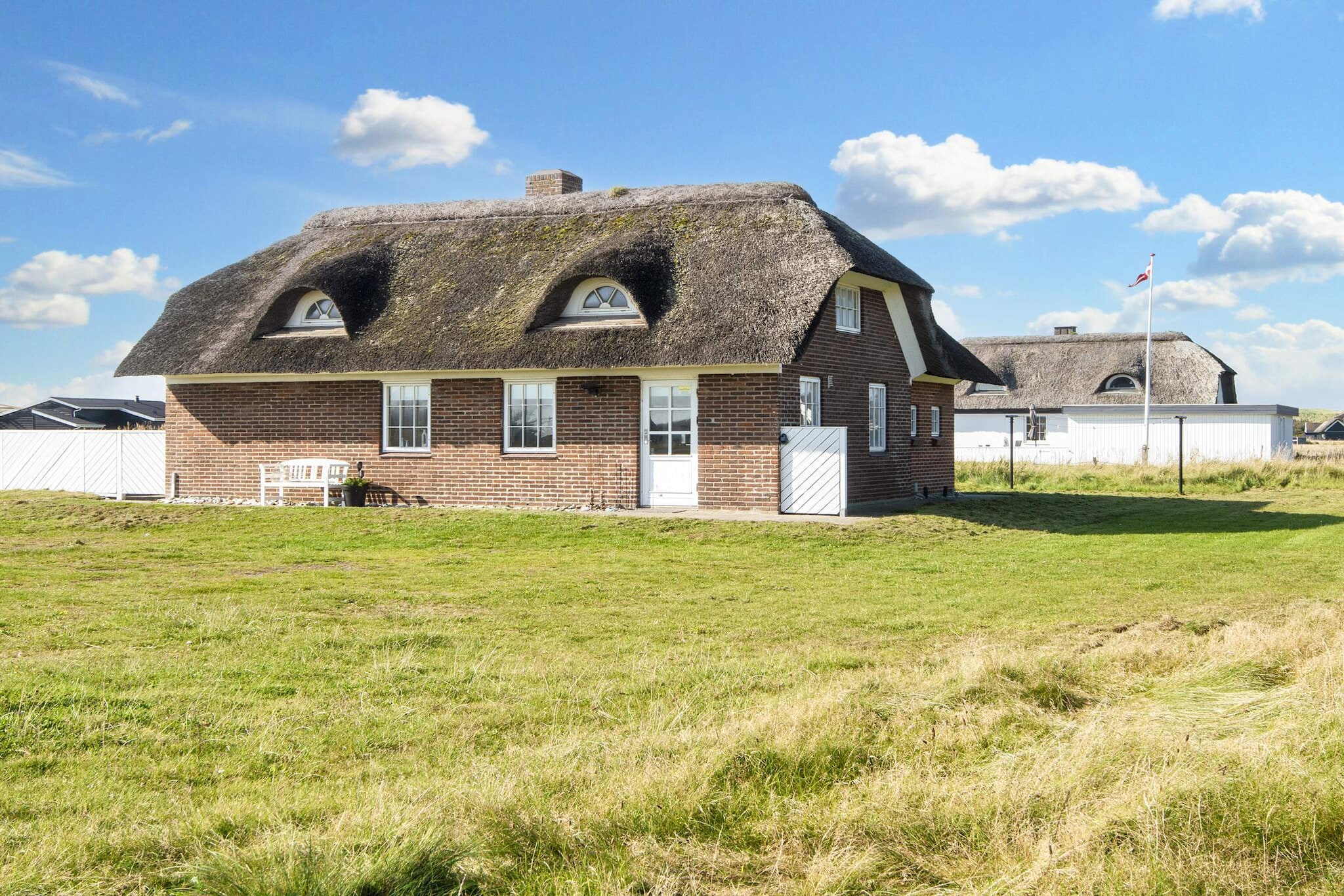 9 Personen Ferienhaus in Harboøre-By Traum - Im Freien