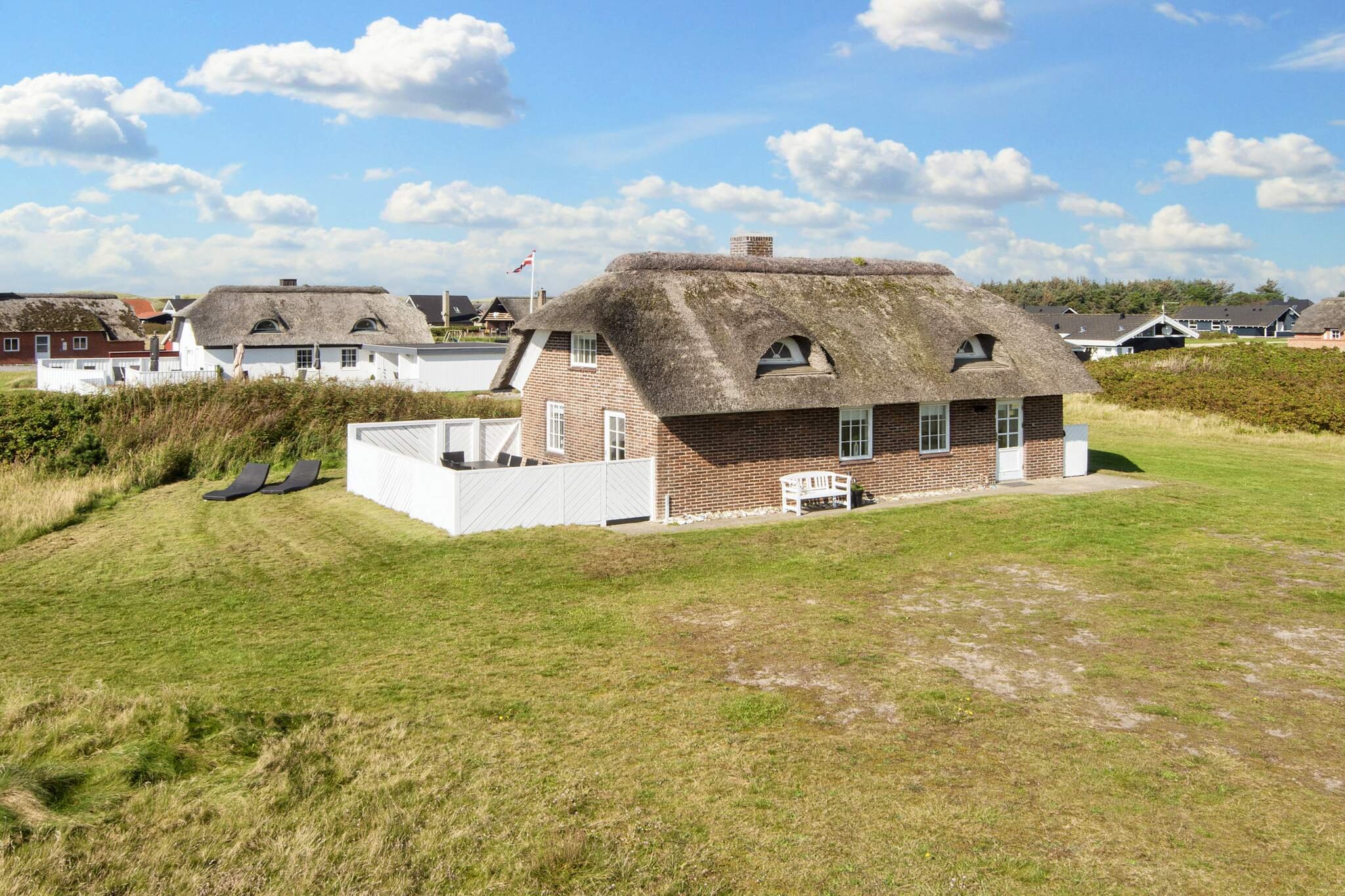 9 Personen Ferienhaus in Harboøre-By Traum - Im Freien