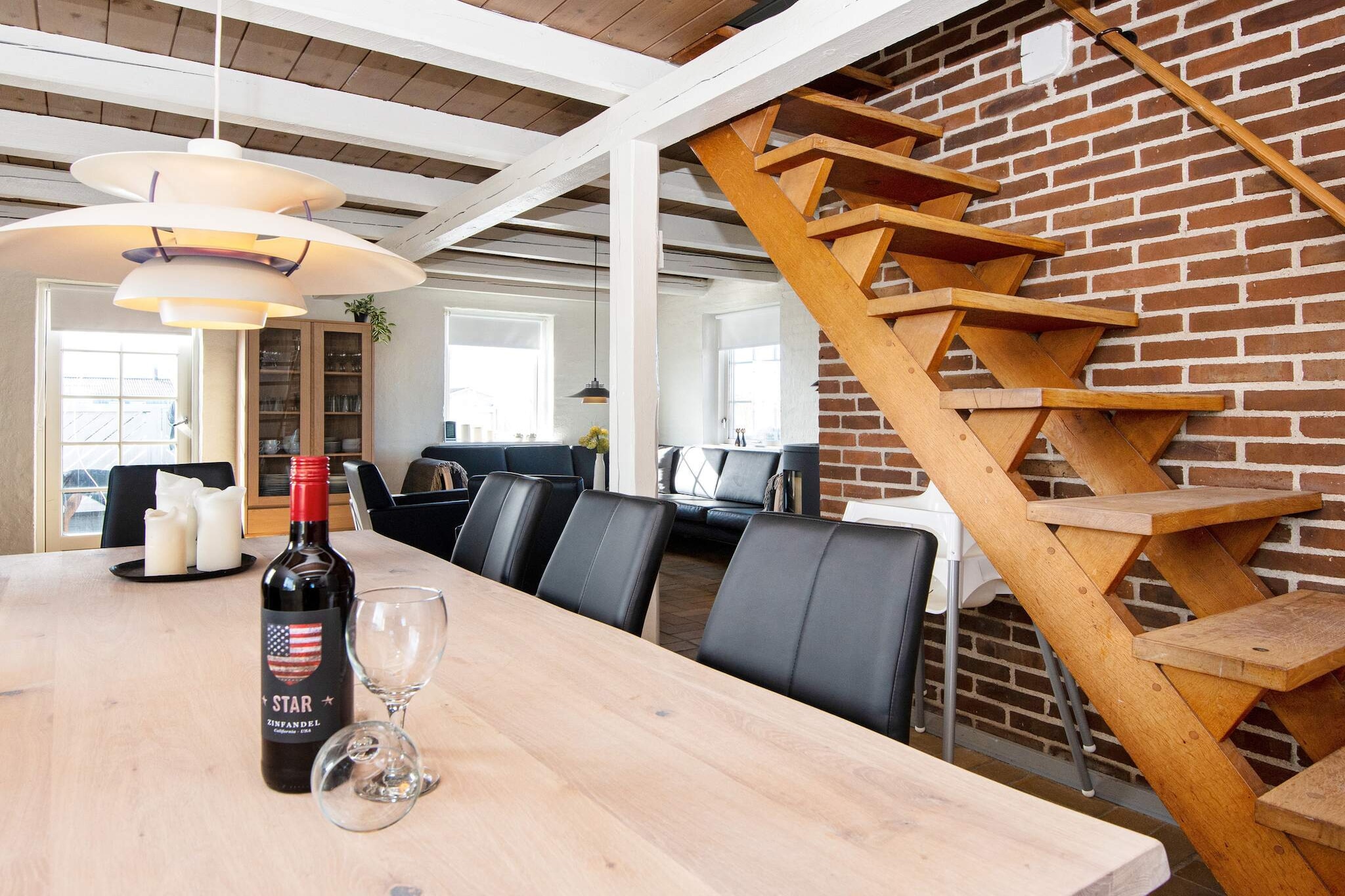 9 Personen Ferienhaus in Harboøre-By Traum - Innenbereich