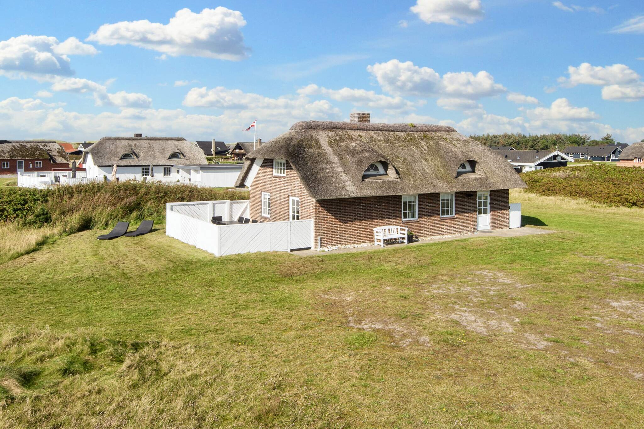 9 Personen Ferienhaus in Harboøre-By Traum - Im Freien