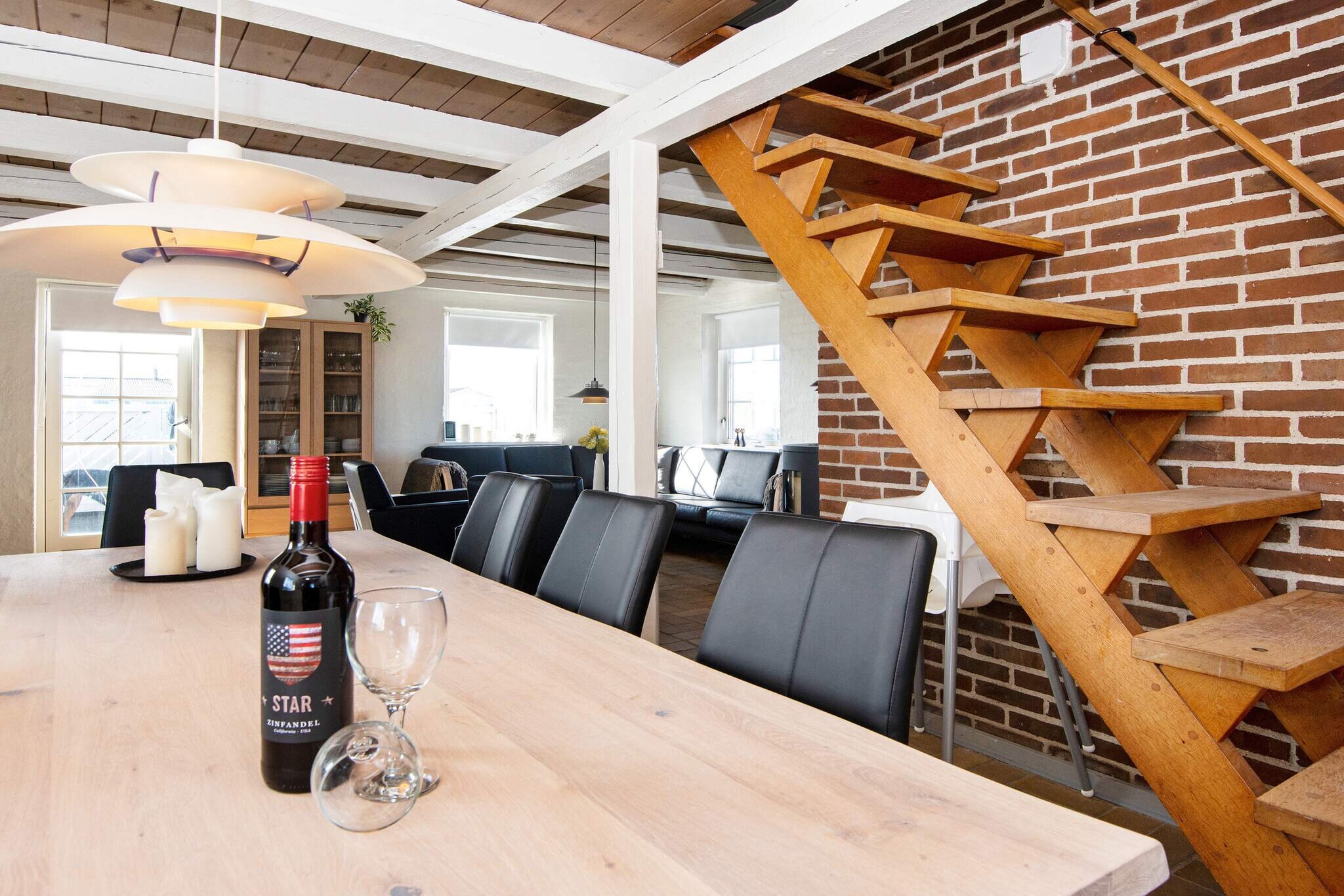 9 Personen Ferienhaus in Harboøre-By Traum - Innenbereich