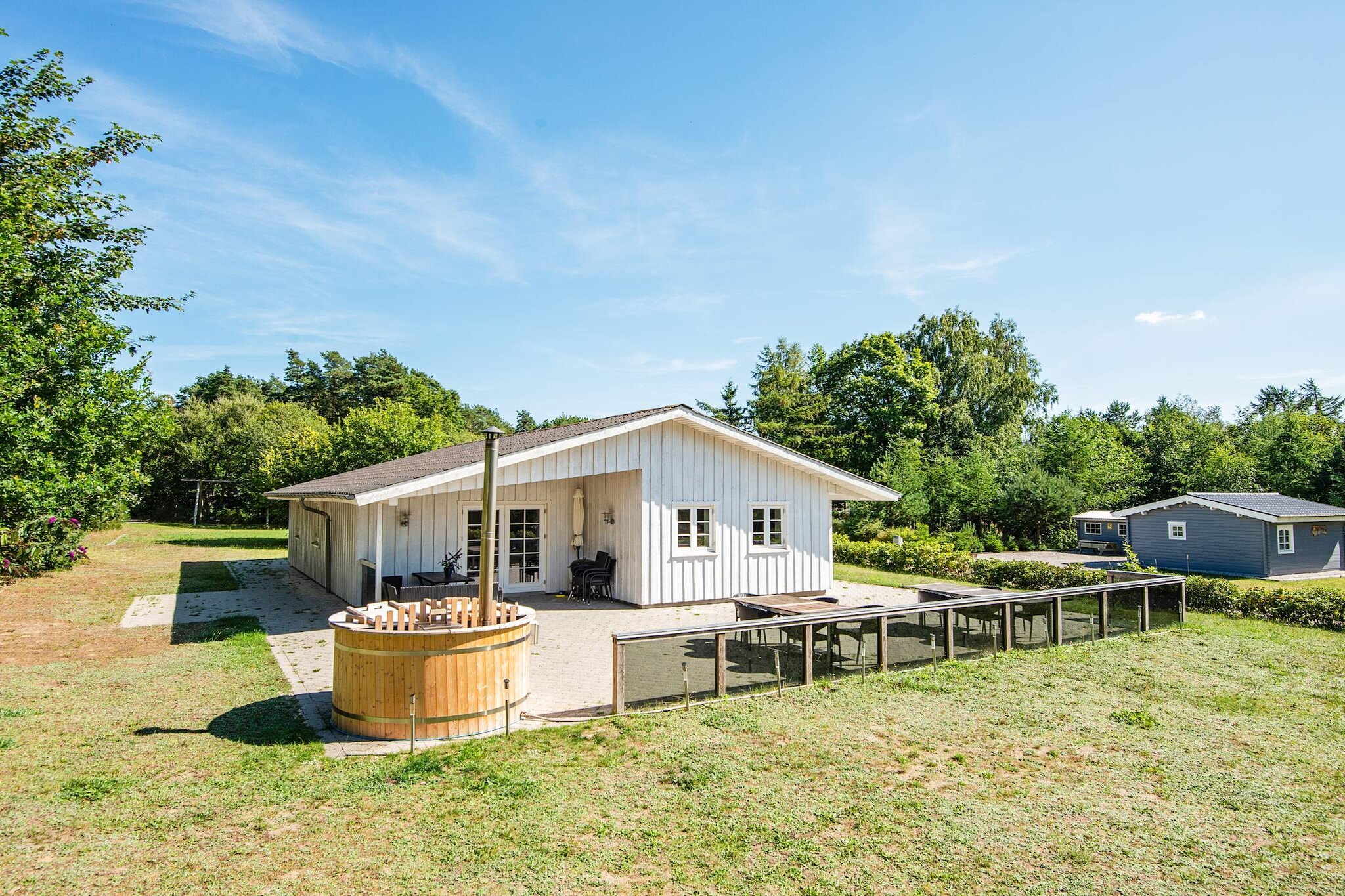 8 persoons vakantie huis in Glesborg