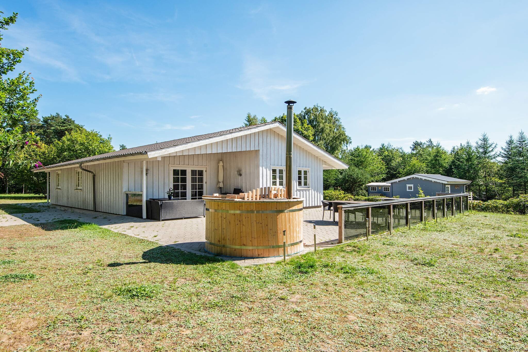 8 persoons vakantie huis in Glesborg