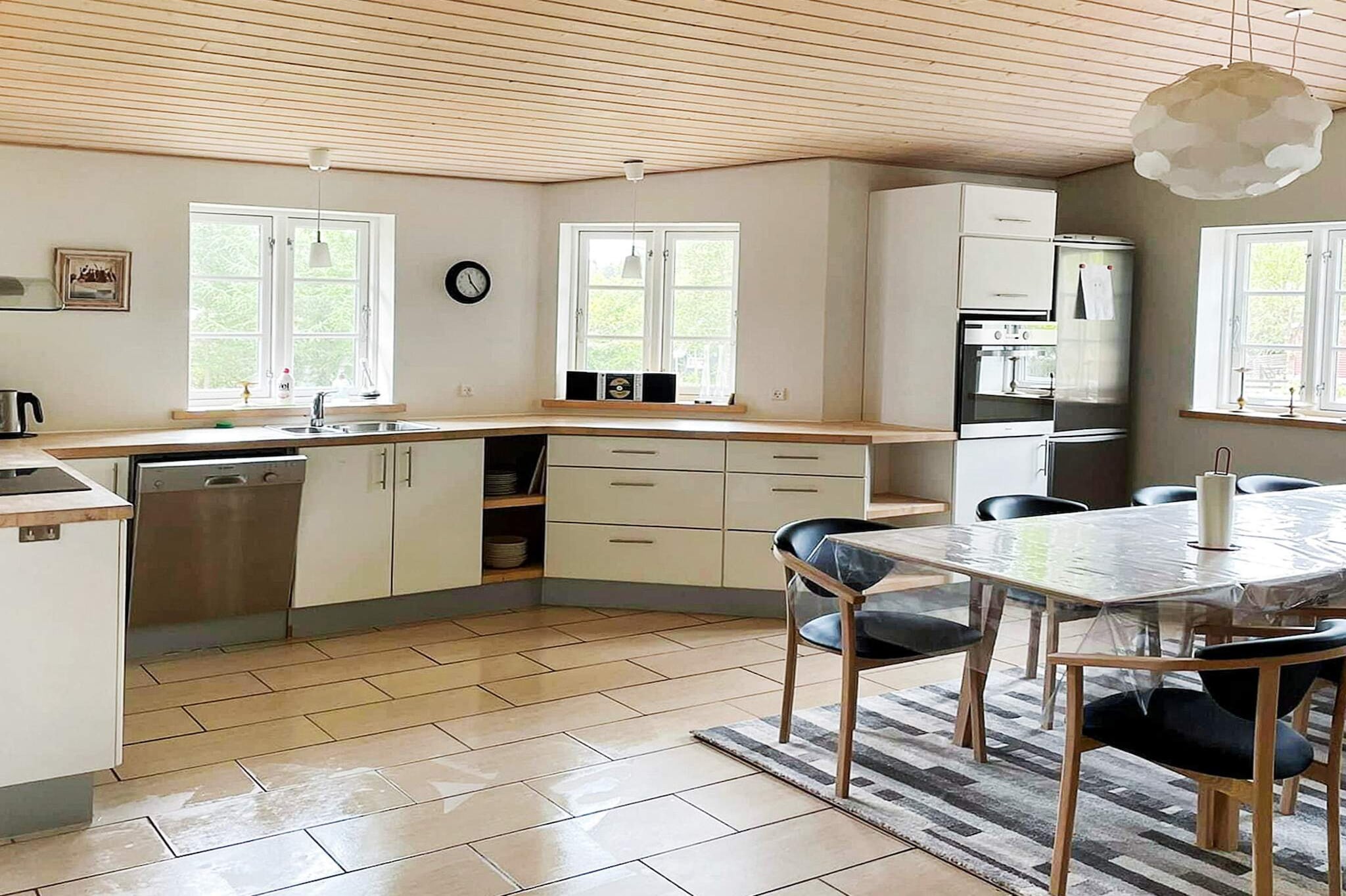 8 persoons vakantie huis in Glesborg - Binnen