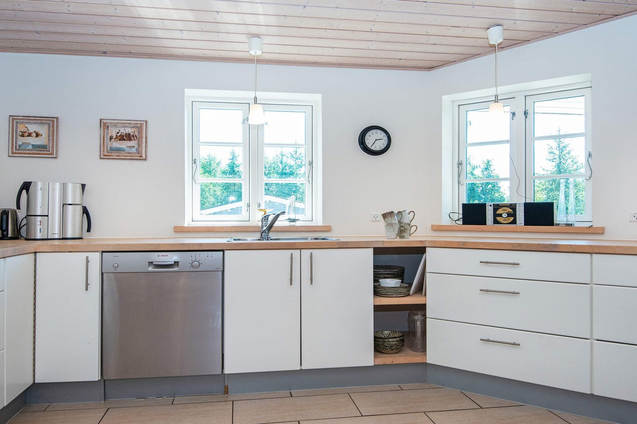 8 persoons vakantie huis in Glesborg - Binnen