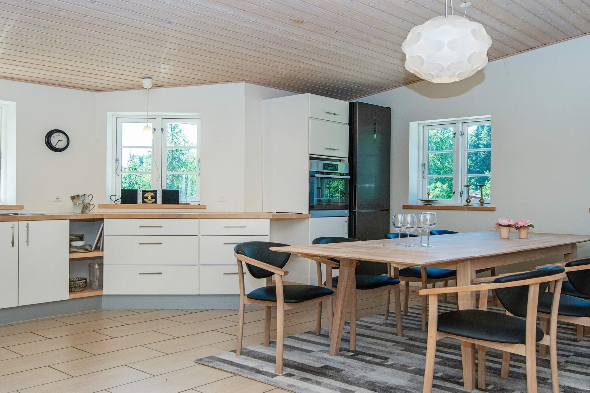 8 persoons vakantie huis in Glesborg - Binnen