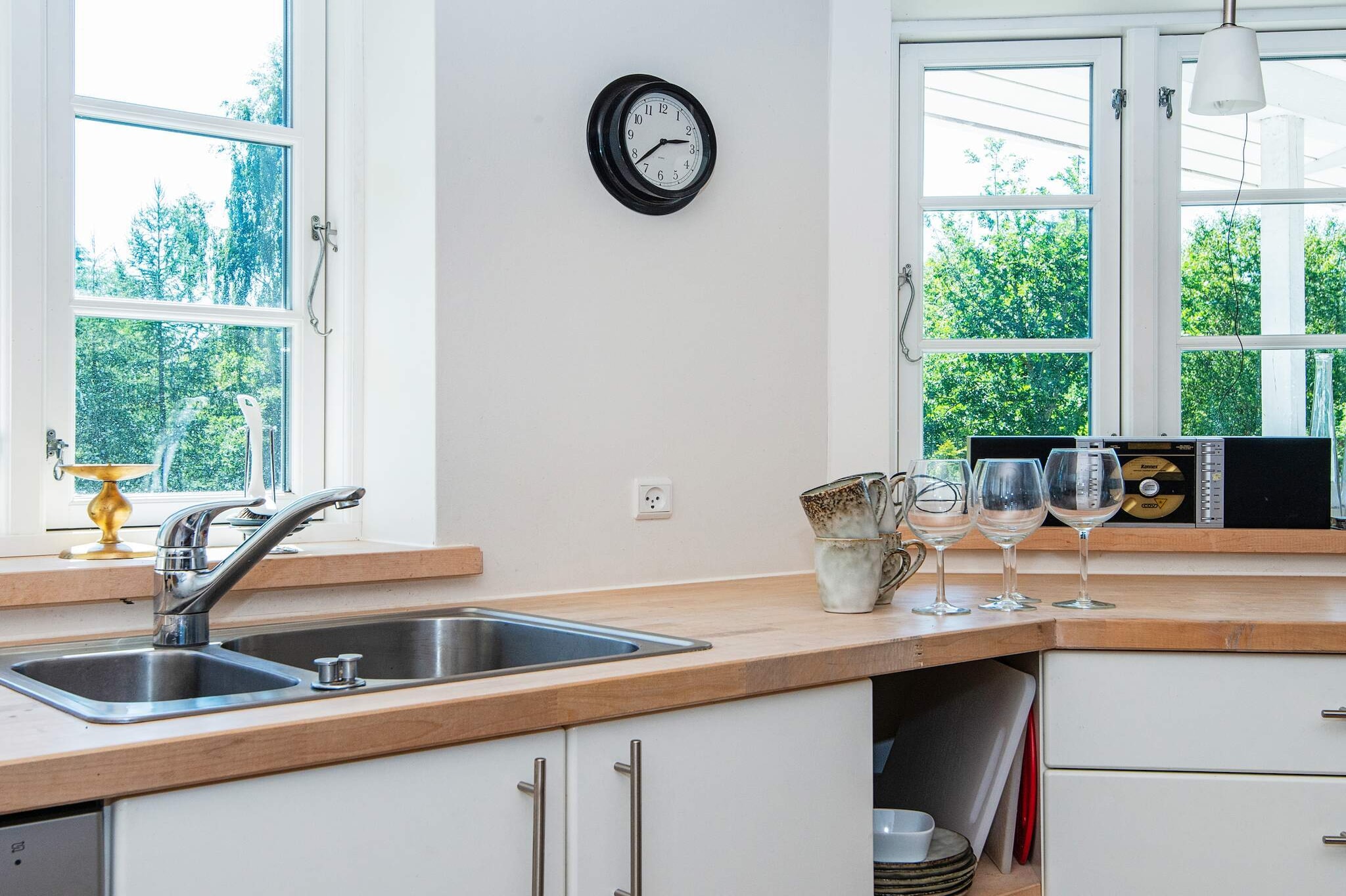 8 persoons vakantie huis in Glesborg - Binnen