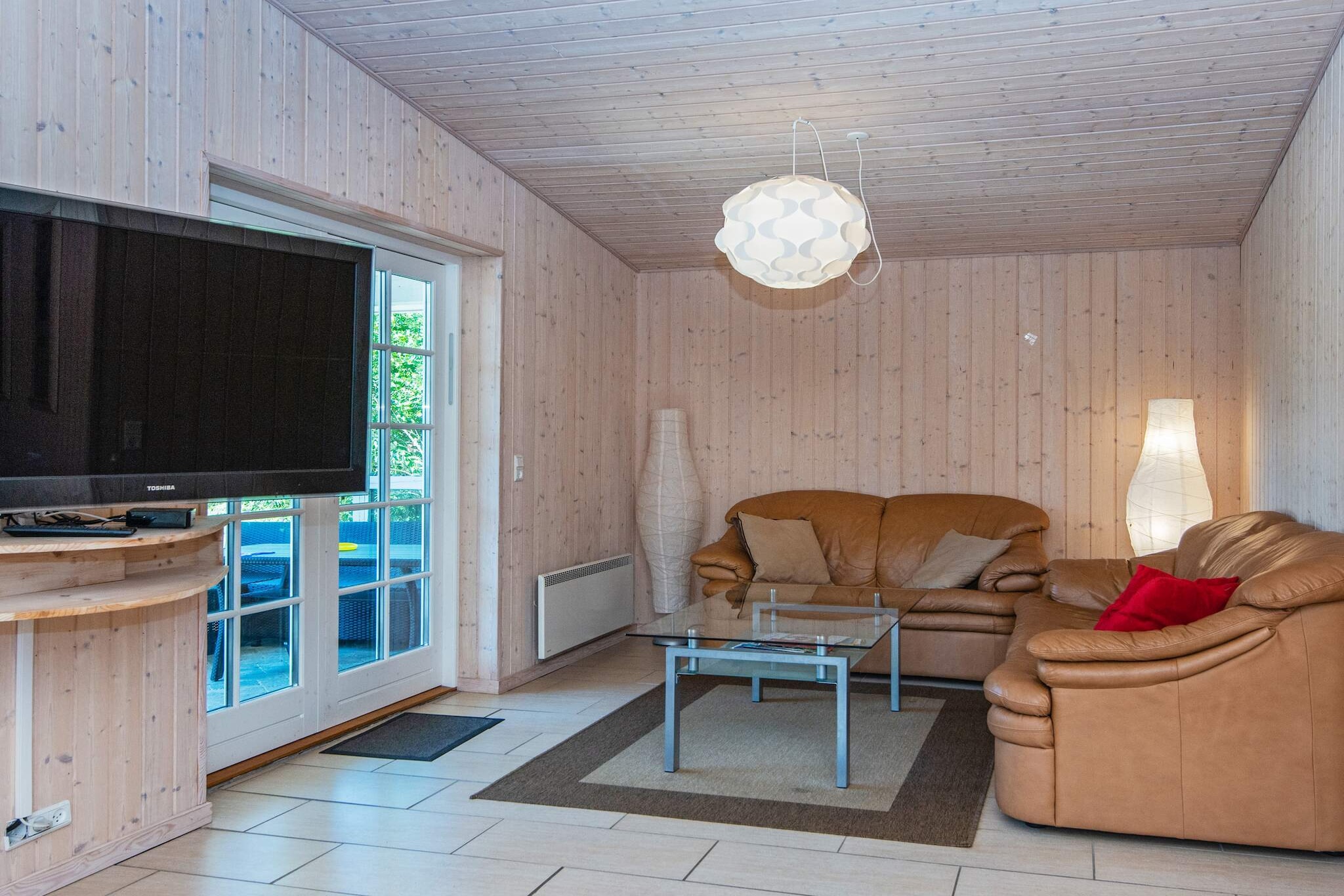 8 persoons vakantie huis in Glesborg - Binnen