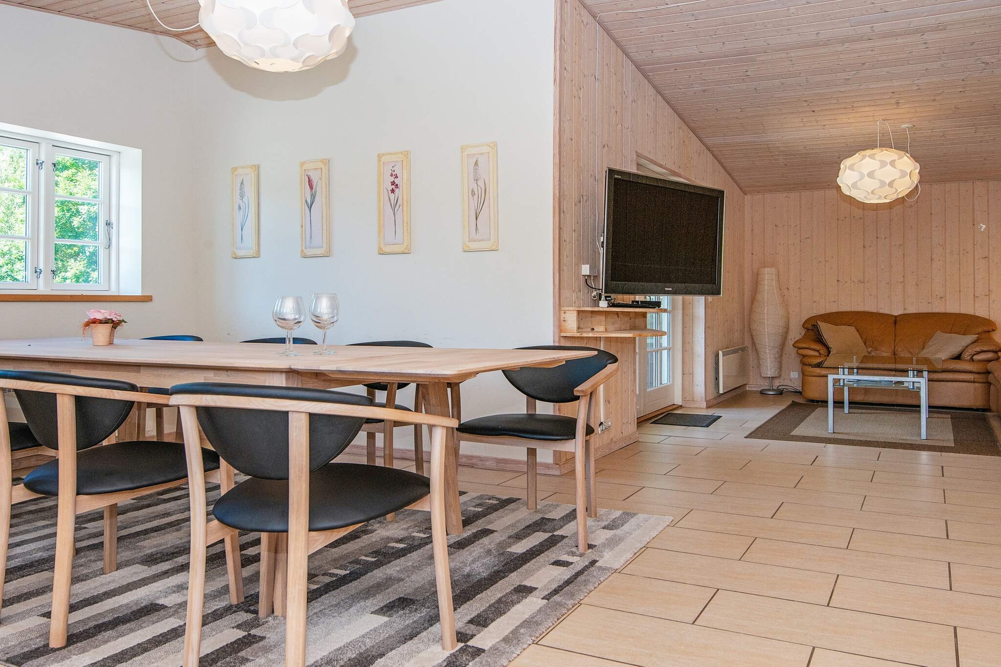 8 persoons vakantie huis in Glesborg - Binnen