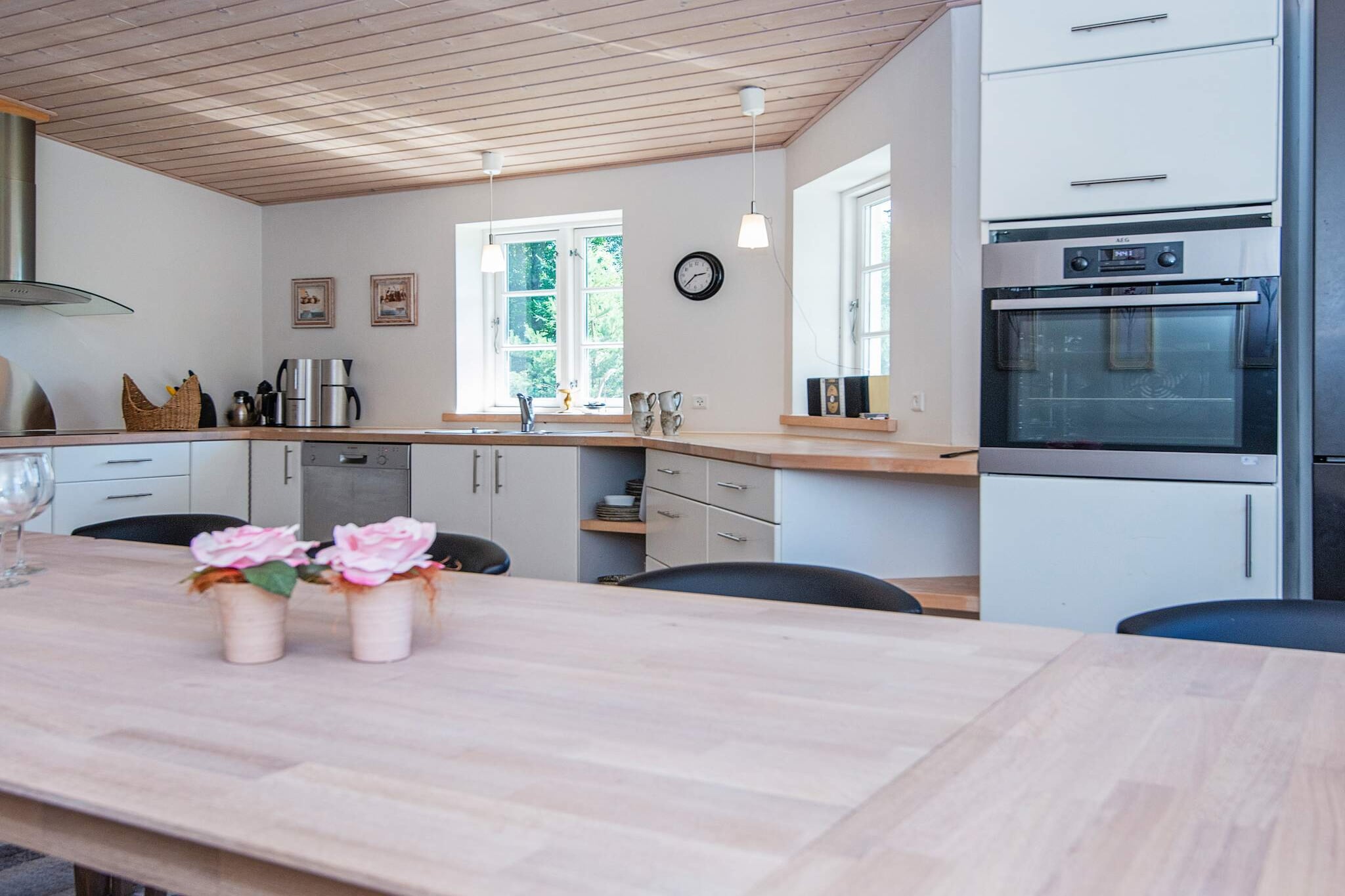 8 persoons vakantie huis in Glesborg - Binnen