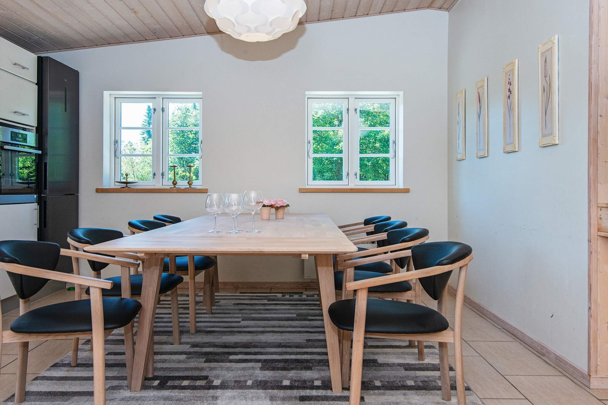 8 persoons vakantie huis in Glesborg - Binnen